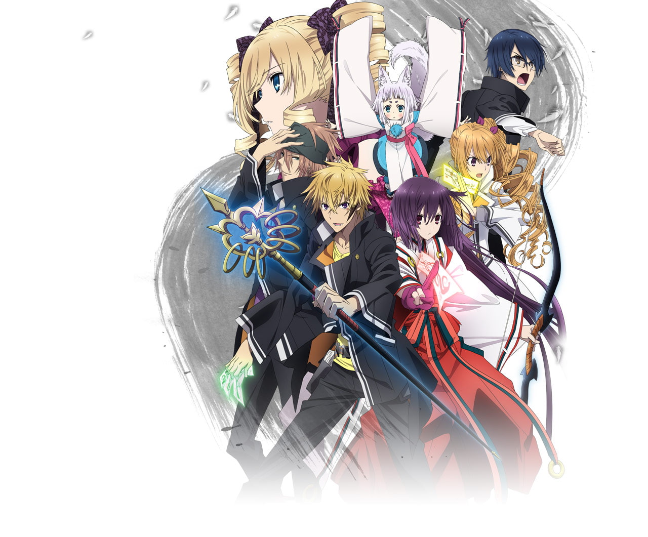 720P, Tokyo Ravens, Anime, HD Wallpaper