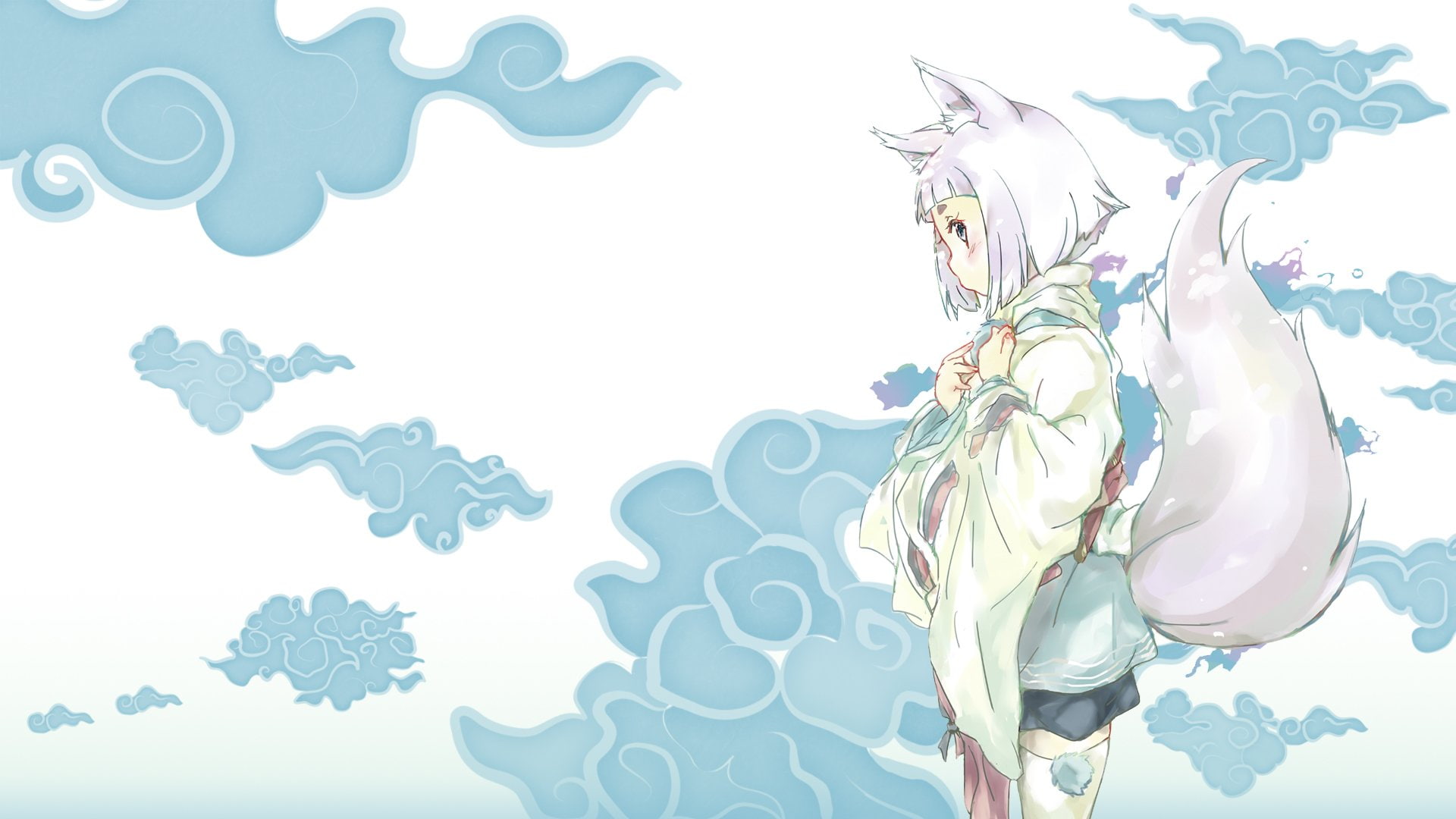 Kon (Tokyo Ravens), 1080P, Tokyo Ravens, Anime, HD Wallpaper