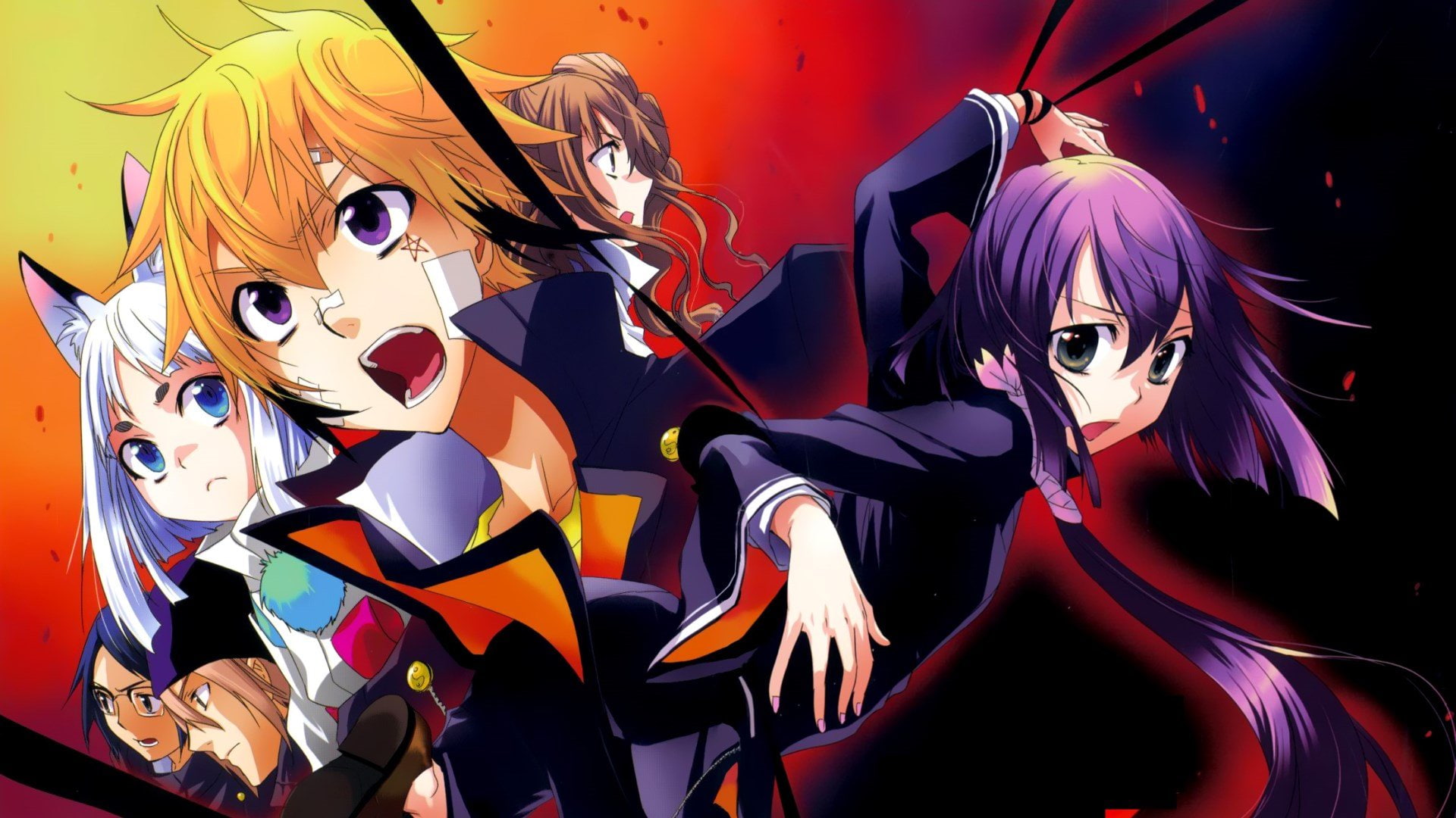 1080P, tokyo, ravens, HD Wallpaper