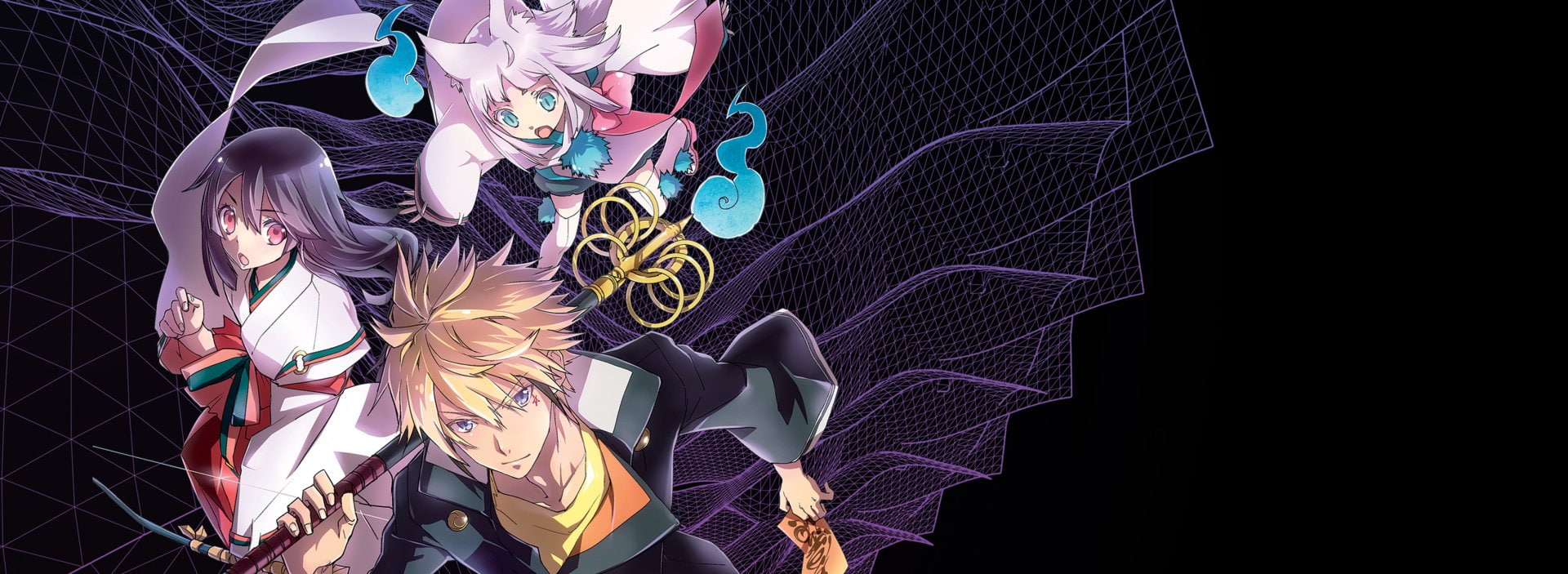 1080P, Natsume Tsuchimikado, Tokyo Ravens, Anime, Harutora Tsuchimikado, Kon (Tokyo Ravens), HD Wallpaper