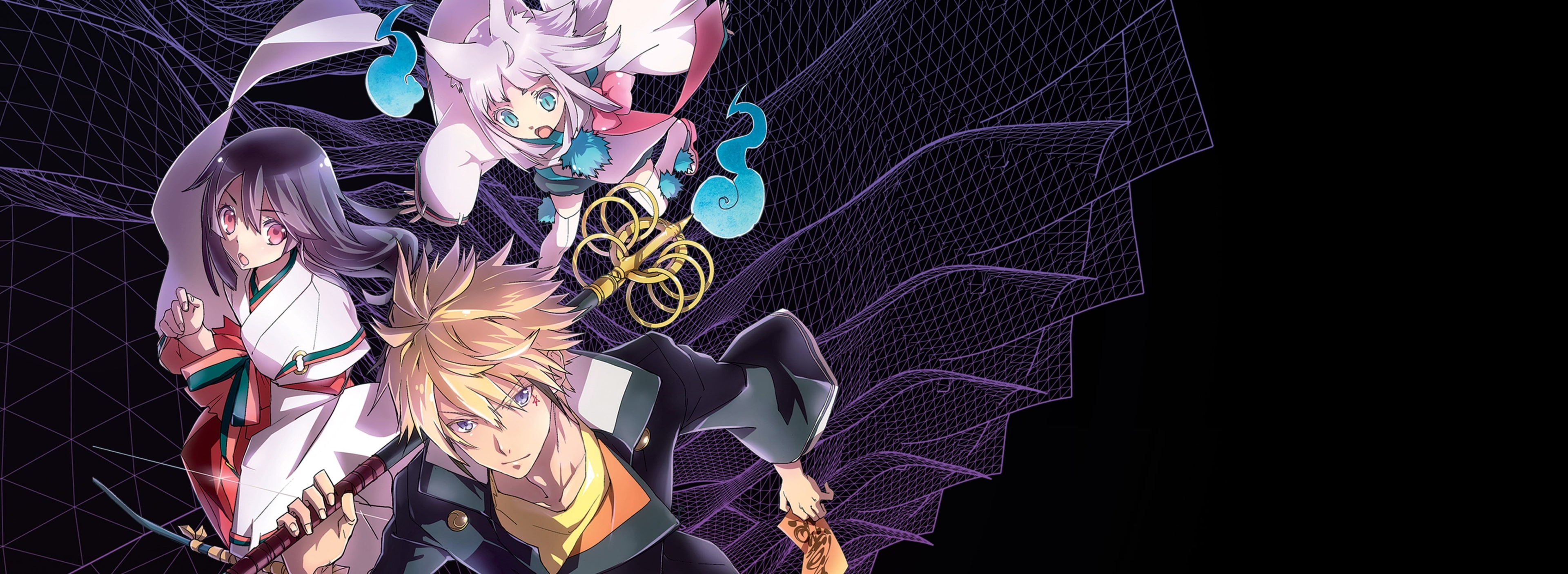 animal wing, black background, indoors, tokyo ravens 4k  high resolution, nightlife, design, close-up, illuminated, arts culture and entertainment, party - social event, HD Wallpaper