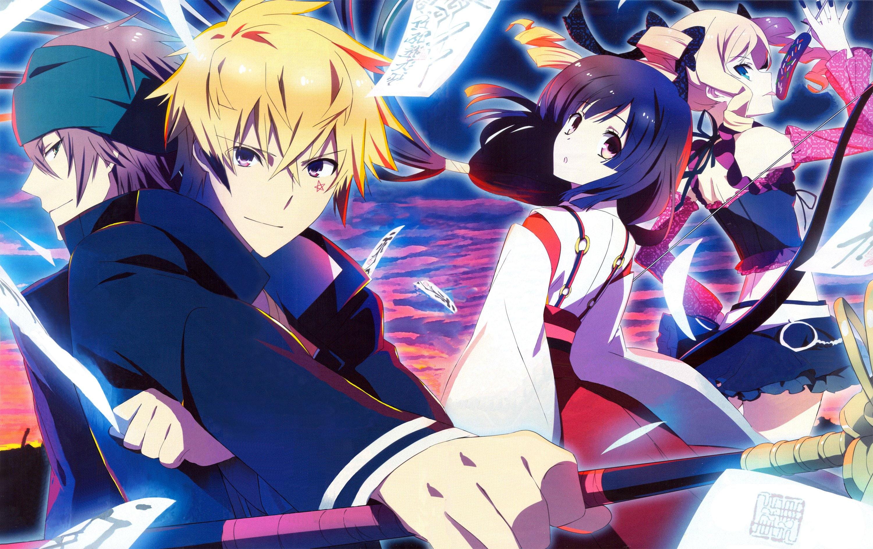 2K, tokyo, ravens, HD Wallpaper