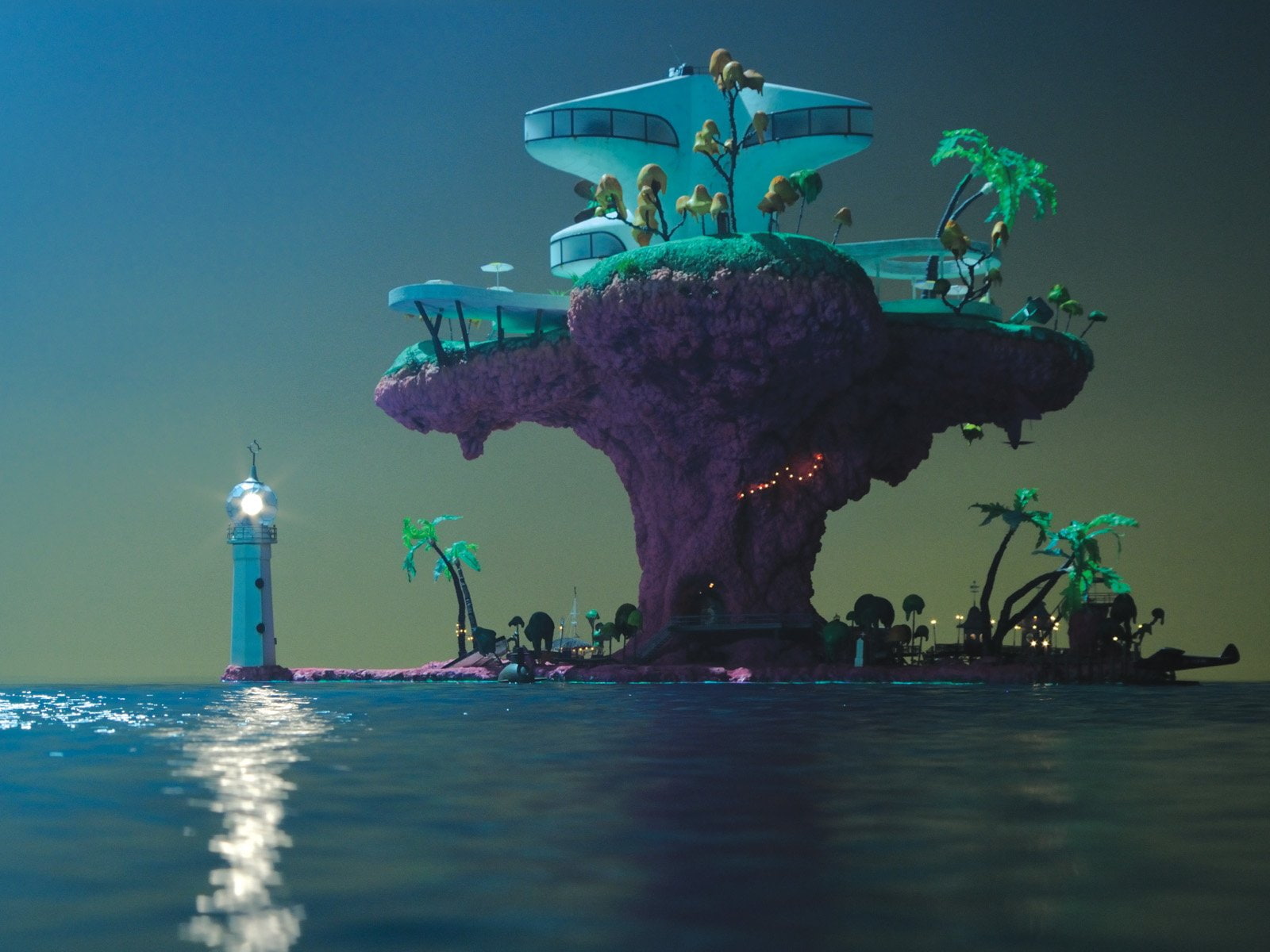 Gorillaz, 720P, Music, HD Wallpaper