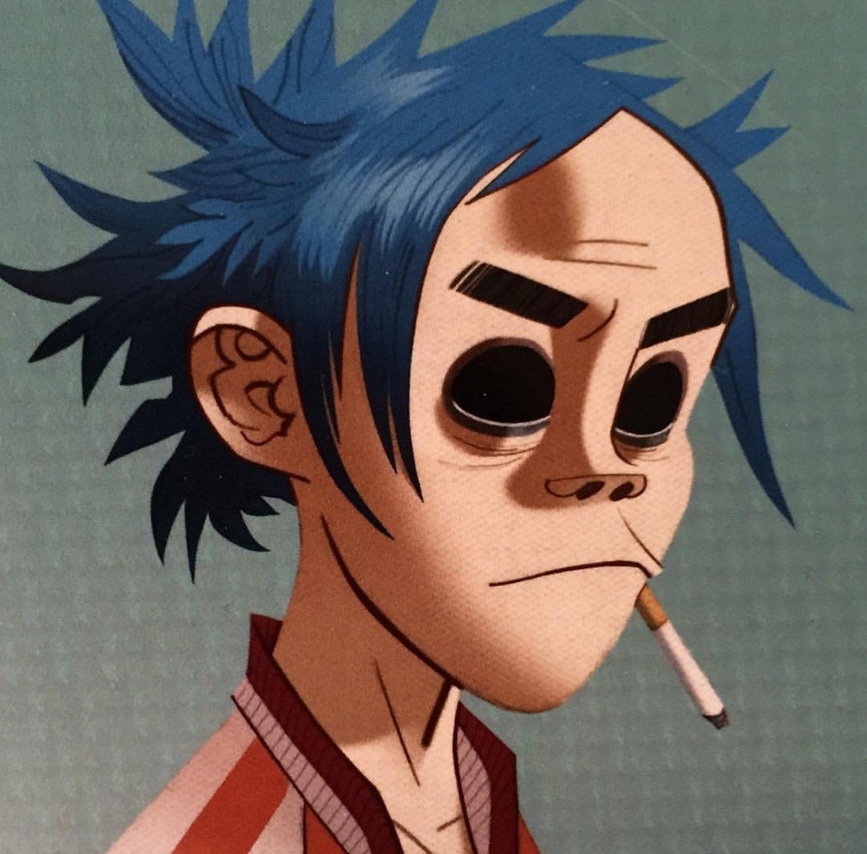 Humanz, 2, Jamie Hewlett, 480P, d, Gorillaz, HD Wallpaper