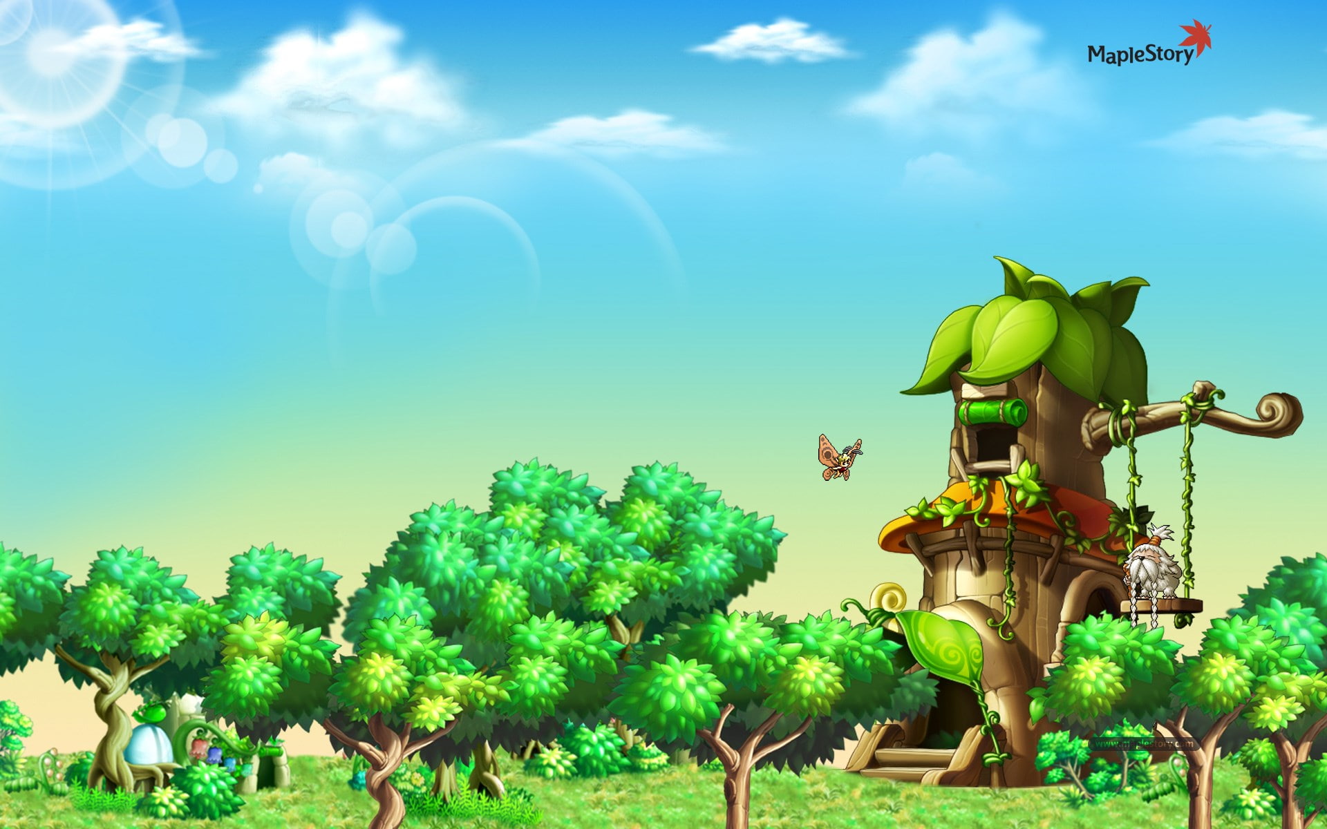 1080P, maplestory, HD Wallpaper