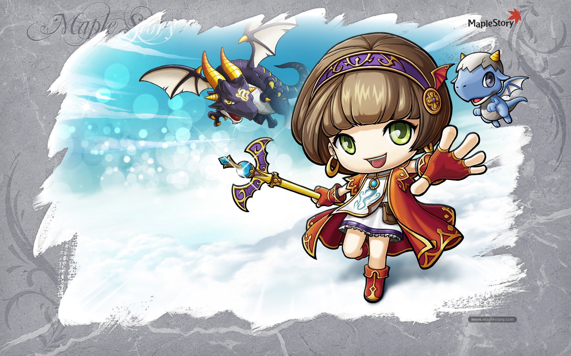 MapleStory, 1080P, HD Wallpaper