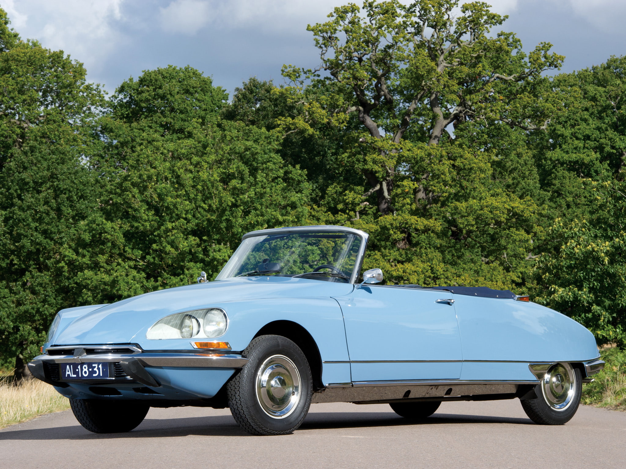 1080P, cabriolet, citroen, d s, classic, 1968 71, 2 1, HD Wallpaper