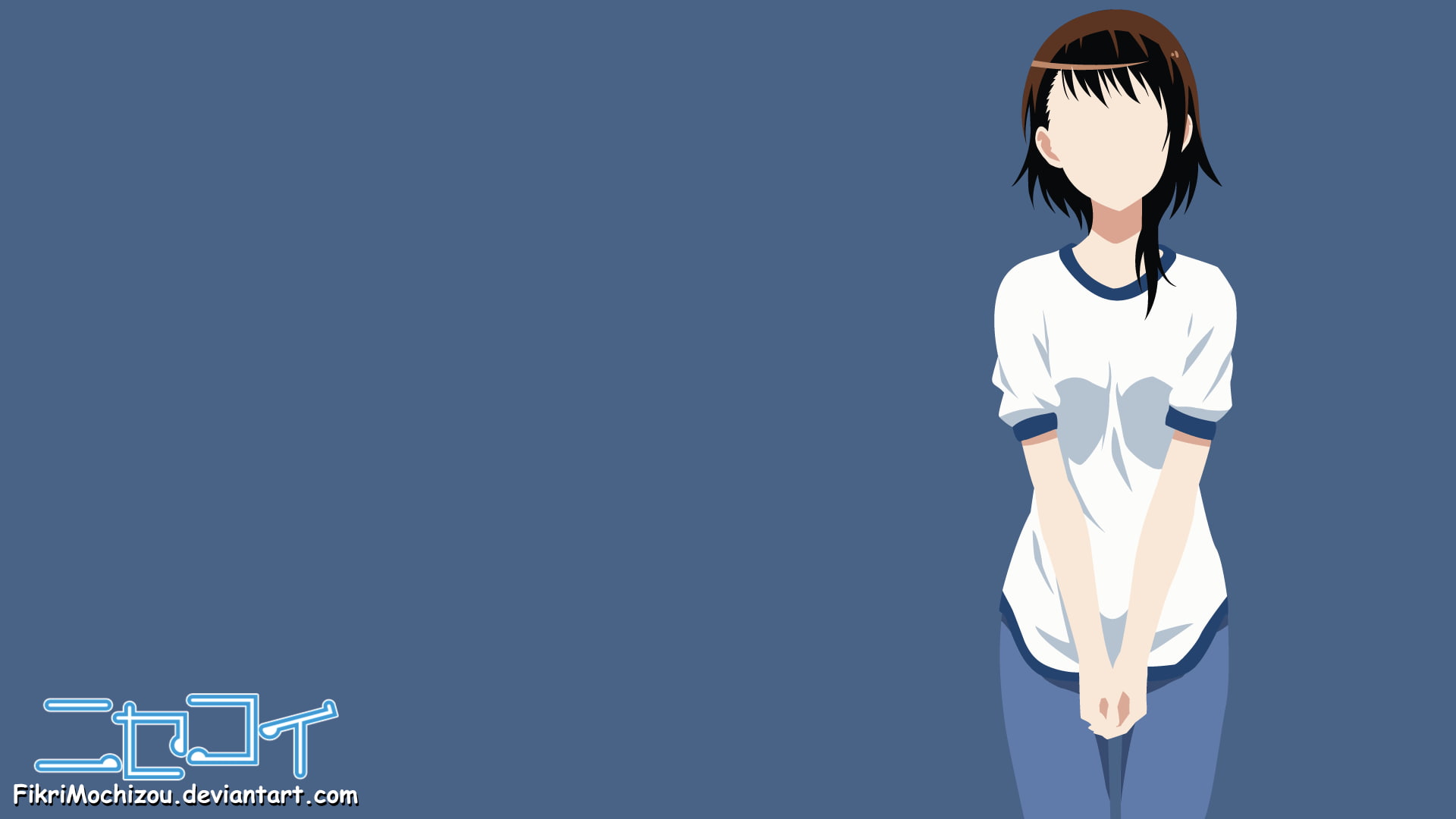 Nisekoi, 1080P, Onodera Kosaki, anime girls, HD Wallpaper