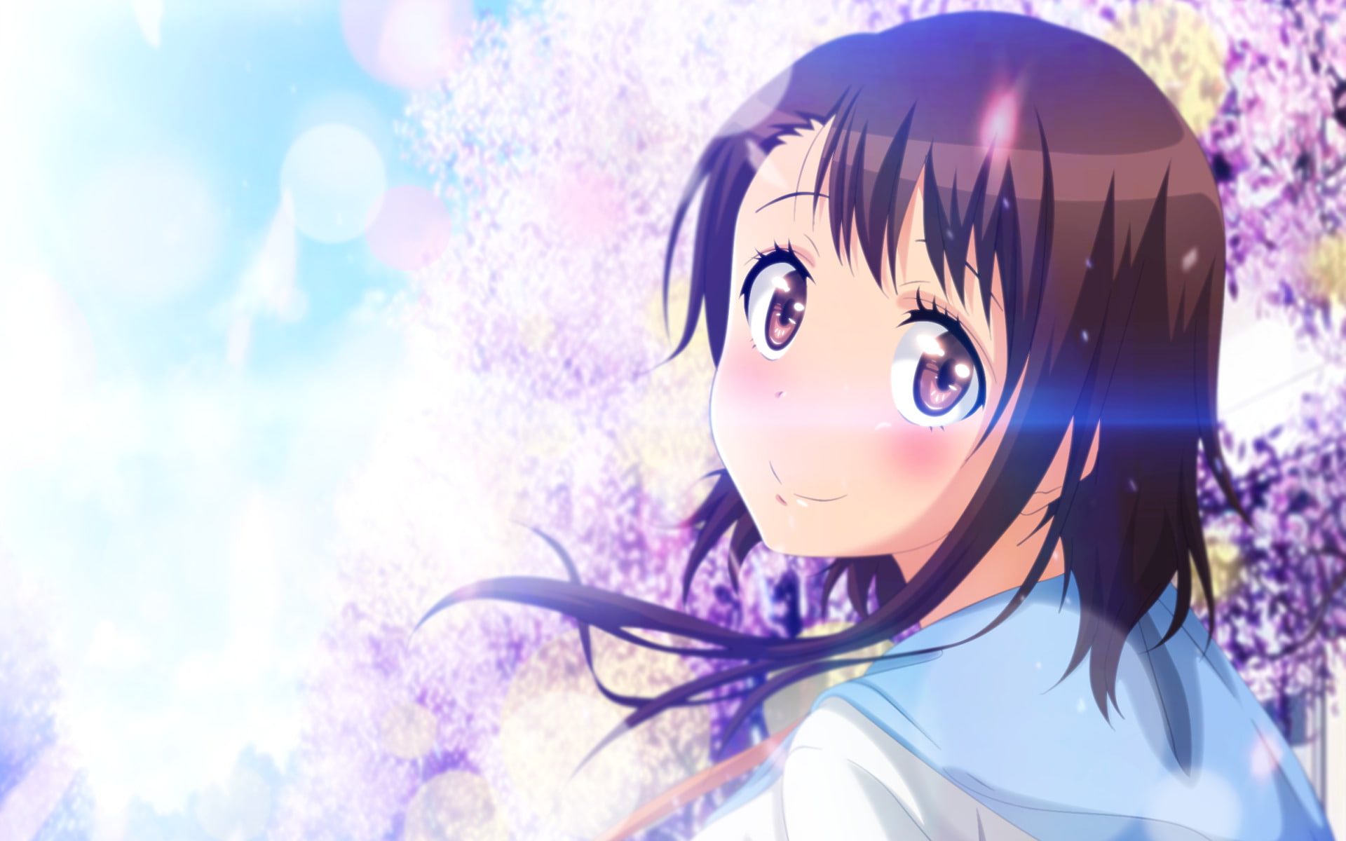 1080P, Nisekoi, Kosaki Onodera, Anime, HD Wallpaper