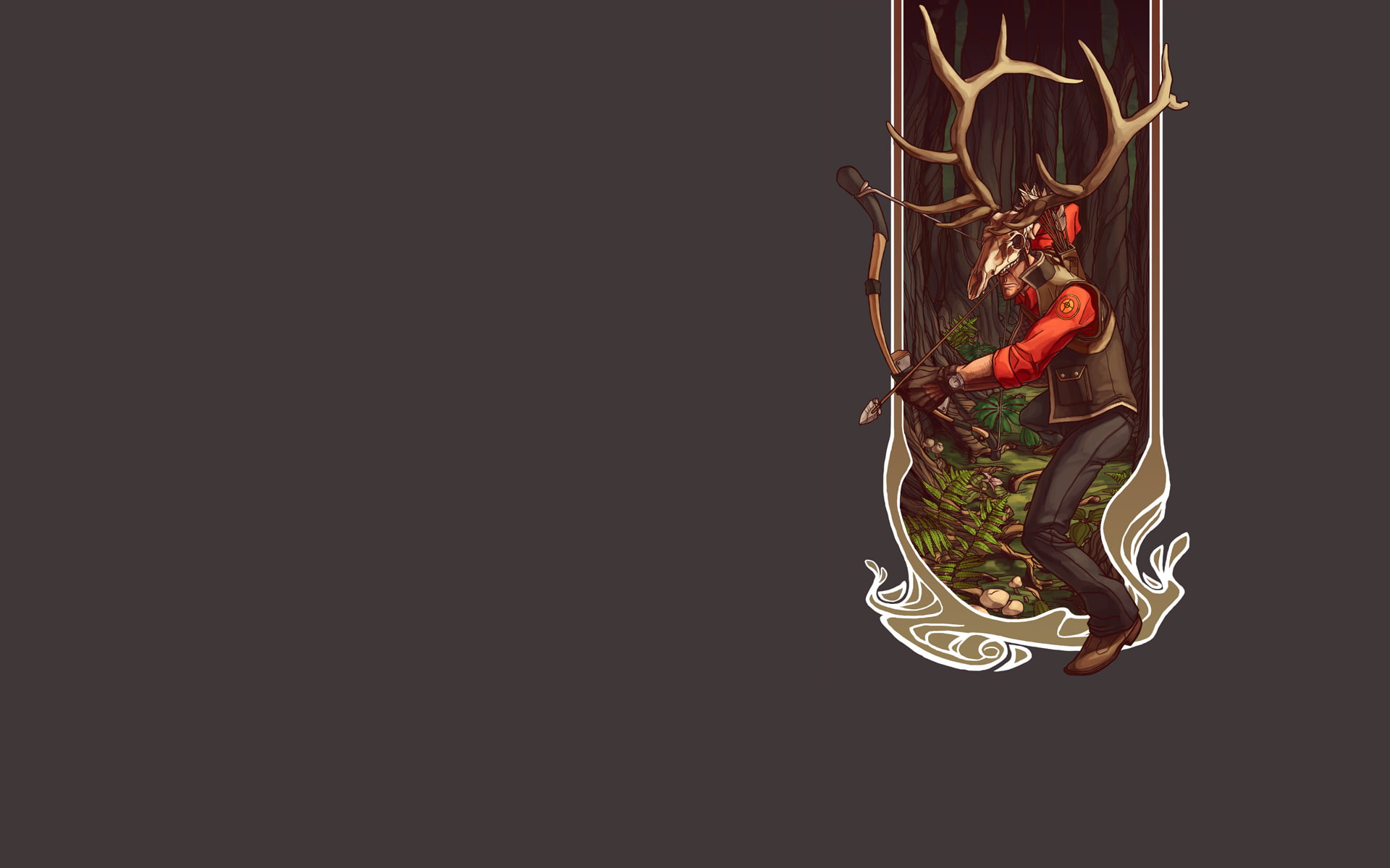 tf2, 1080P, fortress, team, sniper, HD Wallpaper