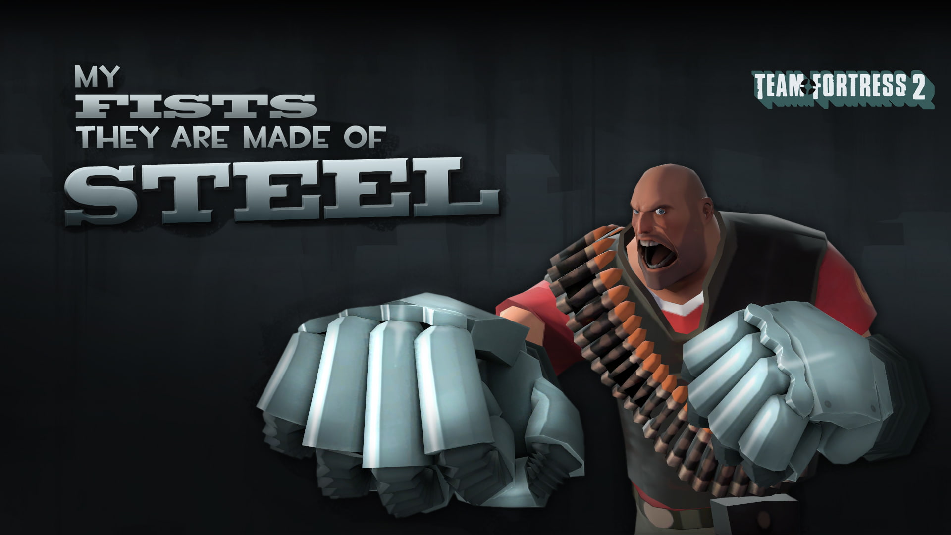 Team Fortress 2, Heavy (charater), 1080P, HD Wallpaper