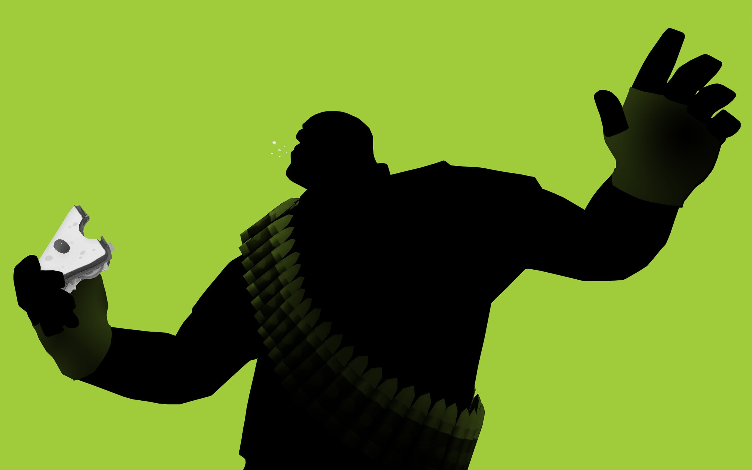 2K, Team Fortress 2, Heavy (charater), HD Wallpaper