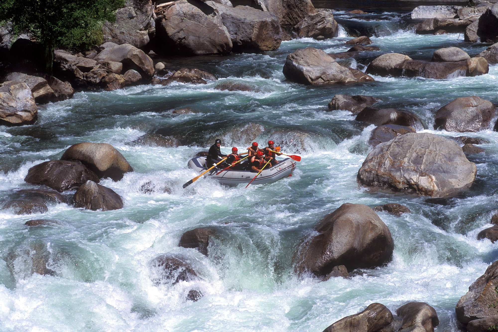 water, river, 1080P, sailing, rafting, boat, extreme, HD Wallpaper