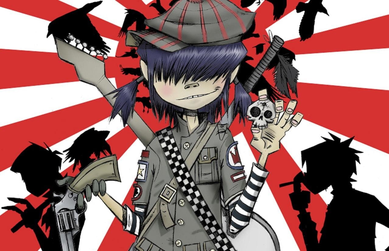 480P, Gorillaz, Music, HD Wallpaper