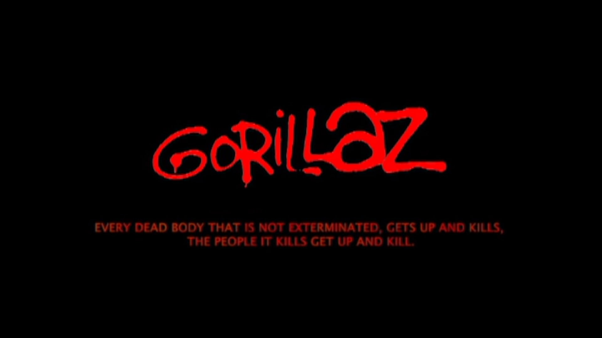 1080P, Music, Gorillaz, HD Wallpaper