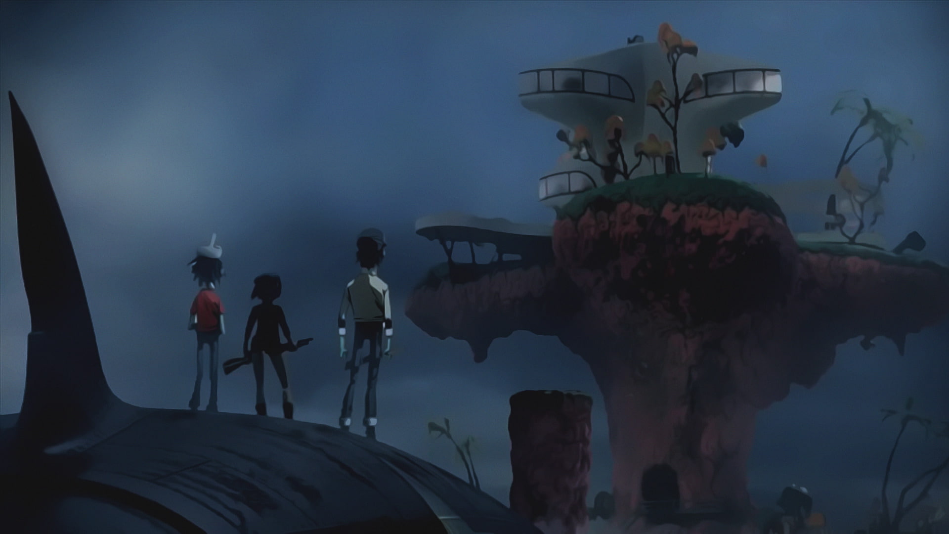 1080P, Gorillaz, Music, HD Wallpaper