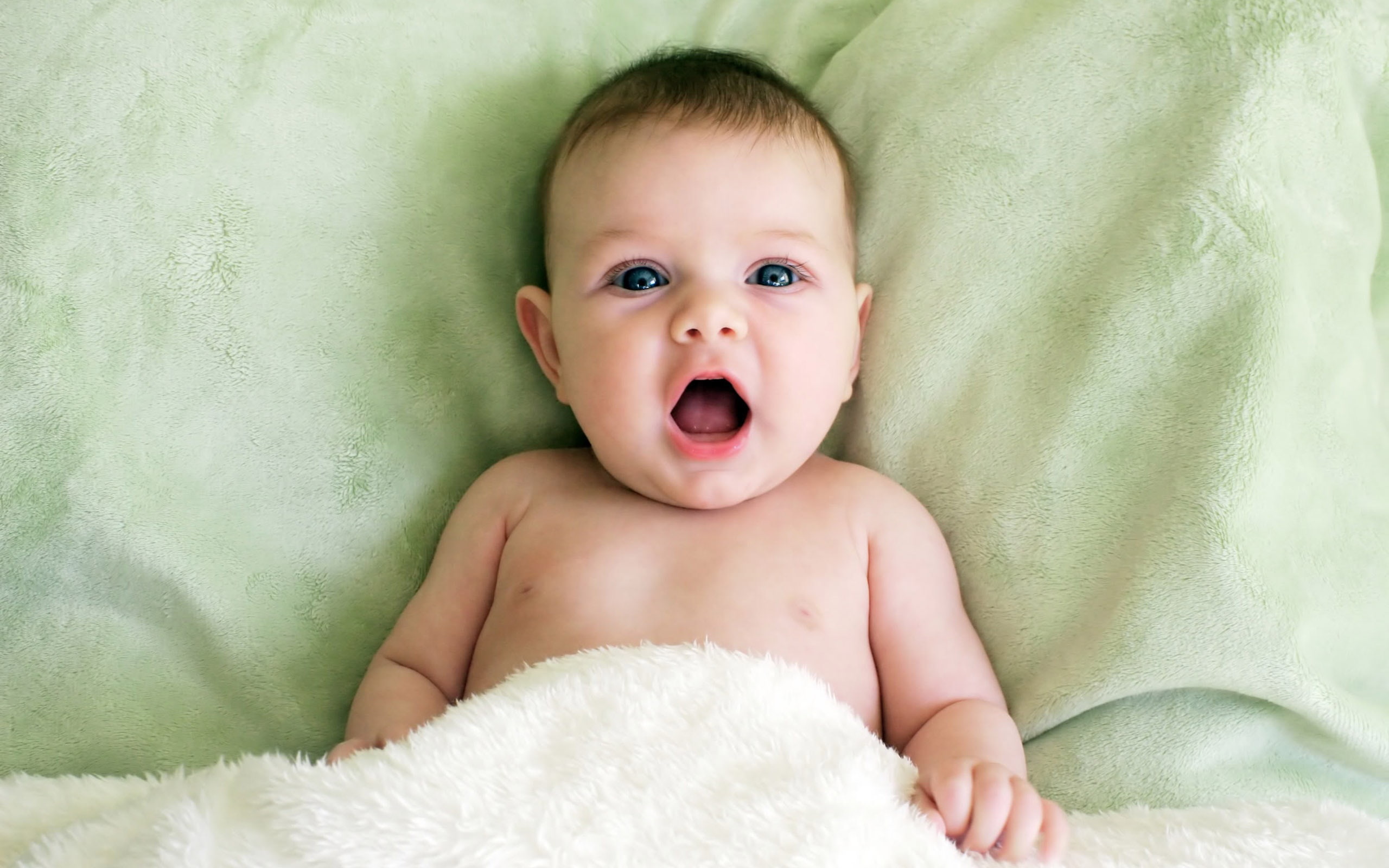 Bed, Baby, Ready, 2K, HD Wallpaper