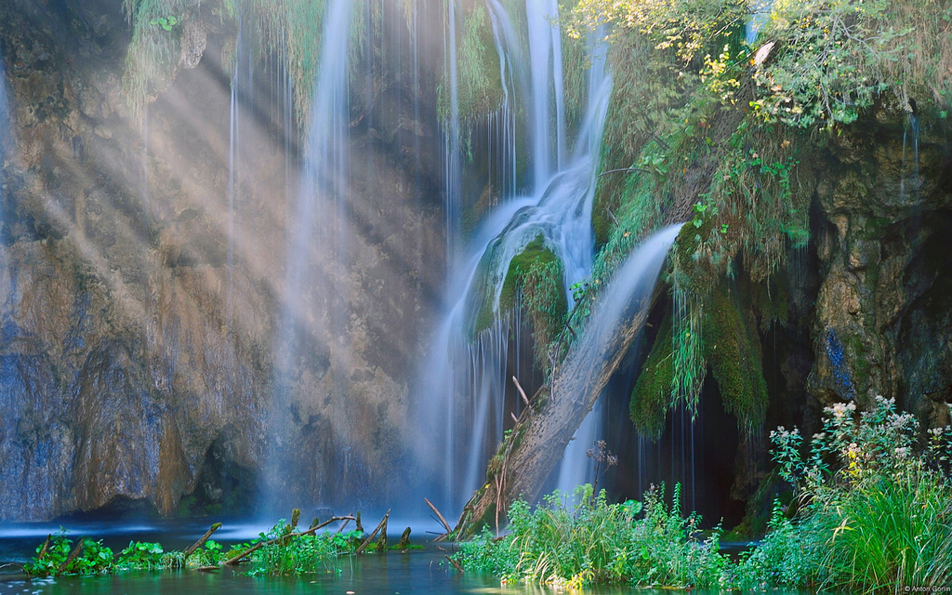 national, plitvice, park, lakes, 1080P, croatia, HD Wallpaper