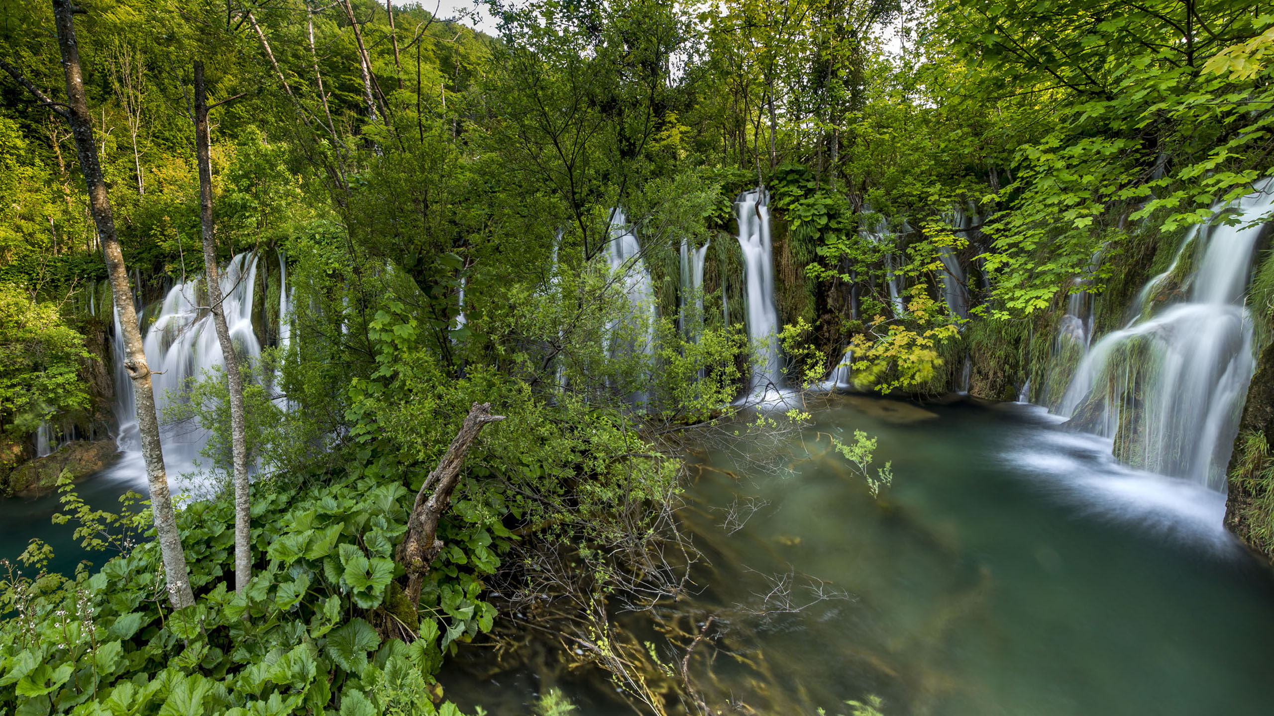 wallpapers, ezera, hd, mobile, k, desktop, falls, images, plitvice, 2K, croatia, landscape, park, national, HD Wallpaper