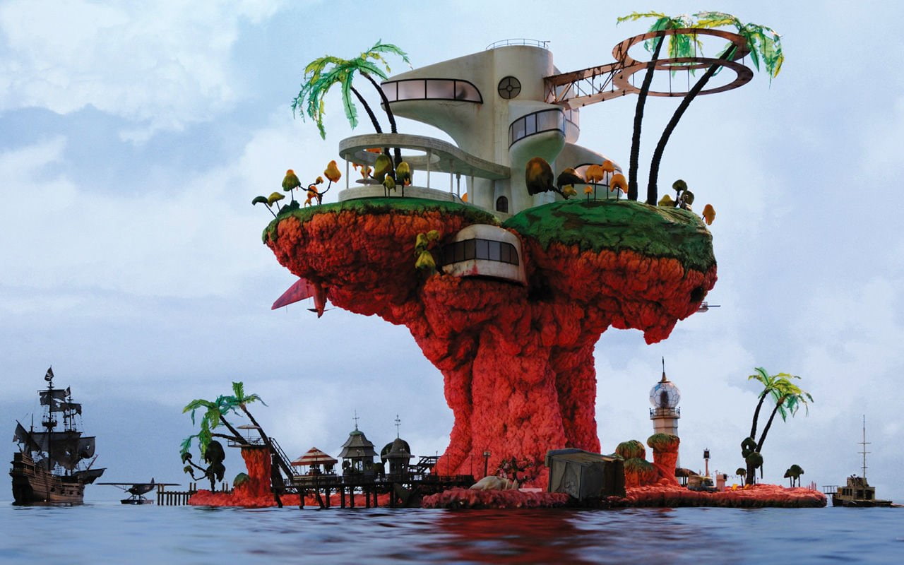 720P, Gorillaz, Music, HD Wallpaper