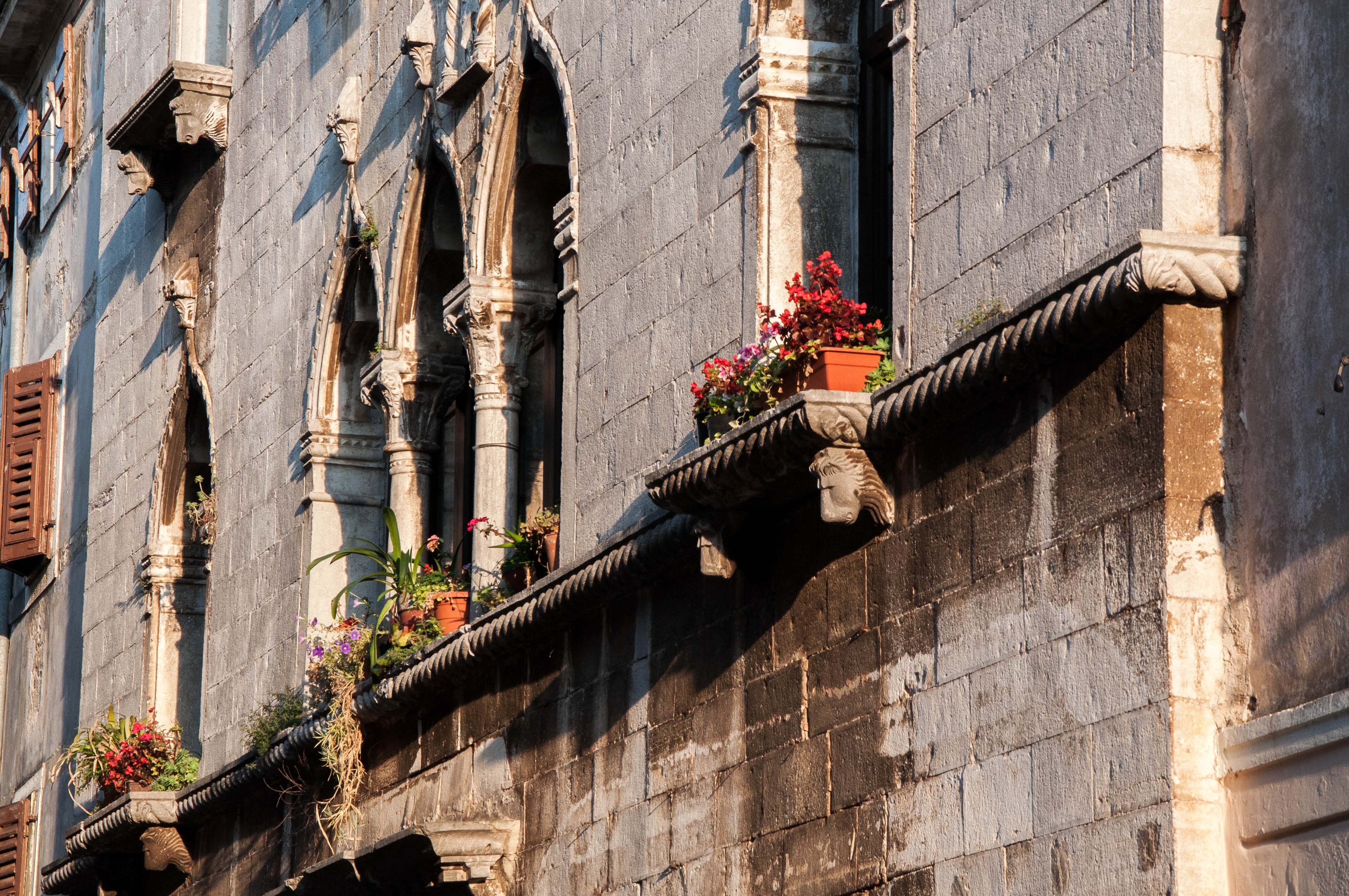 istria, low angle view, 4K, craft, no people, old, building, old town, croatia, history, porec, representation, art and craft, wall - building feature, HD Wallpaper