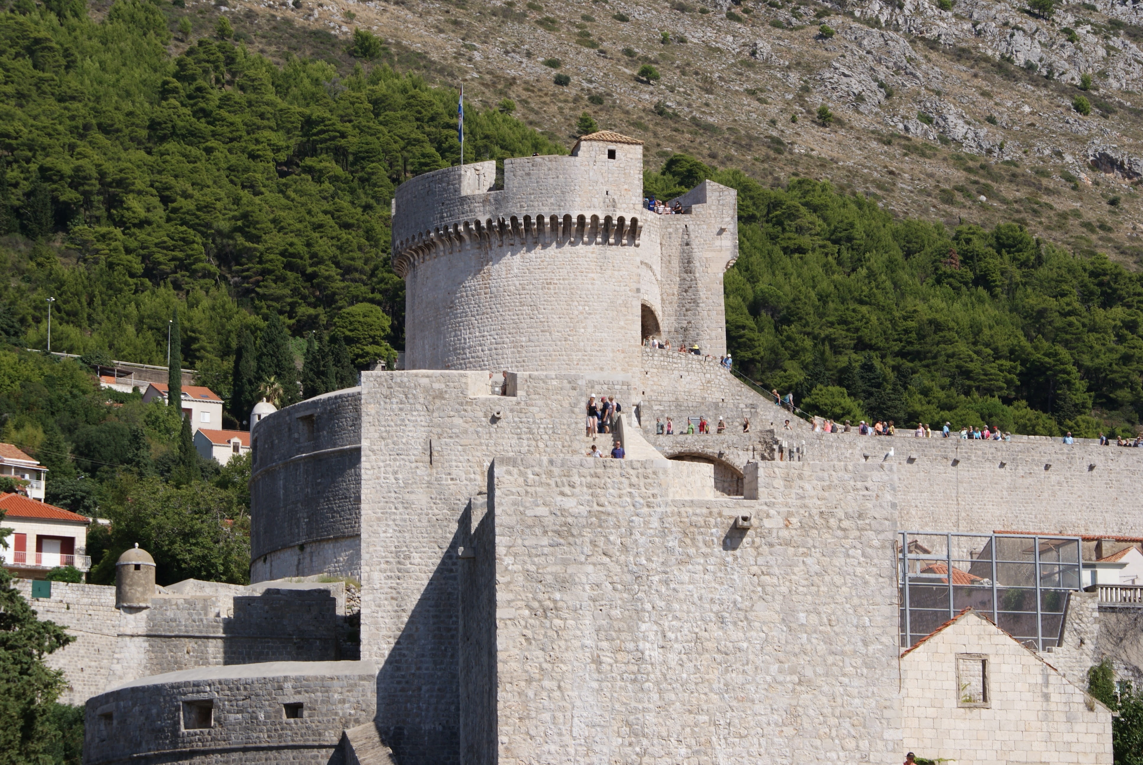 travel destinations, castle, old, walls, the old town, no people, architecture, sunlight, day, fortified wall, built structure, travel, building exterior, HD Wallpaper