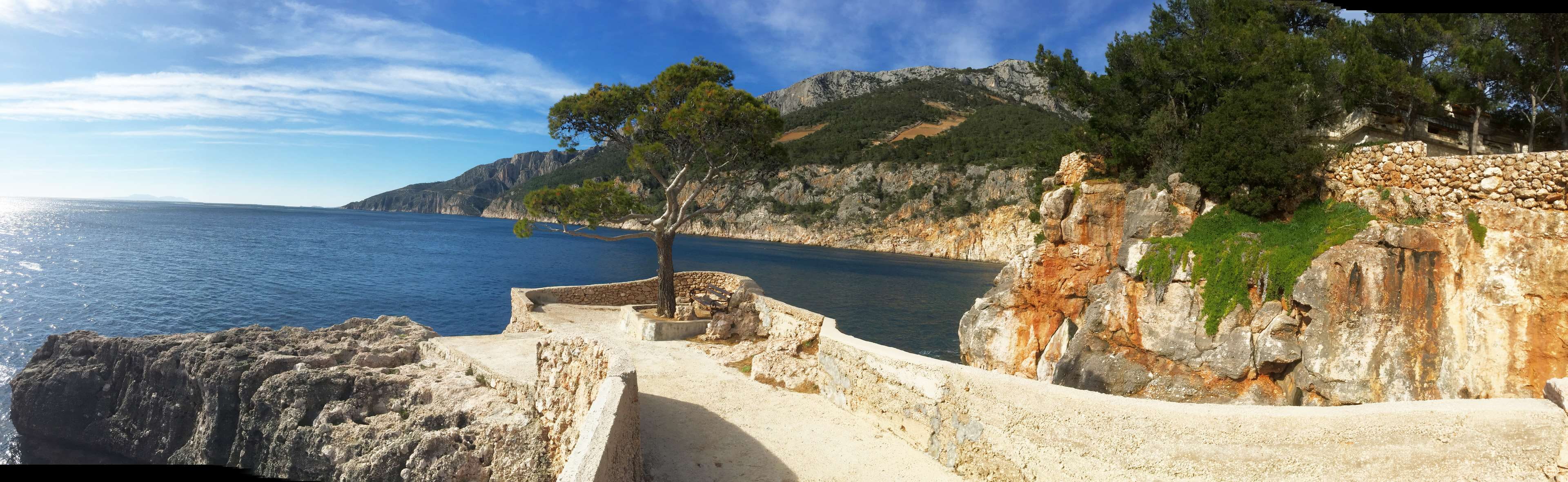 beach, solid, croatia, island, 4K, sky, mountain, beauty in nature, sea, meditier, coastline, scenics - nature, water, no people, rock - object, hvar, HD Wallpaper