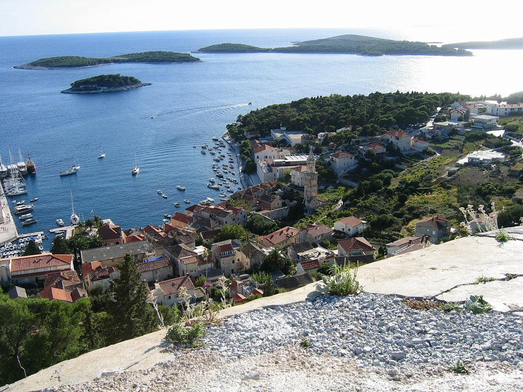 oceans, nature, sea, adriatic, hvar, 480P, art, hd, HD Wallpaper