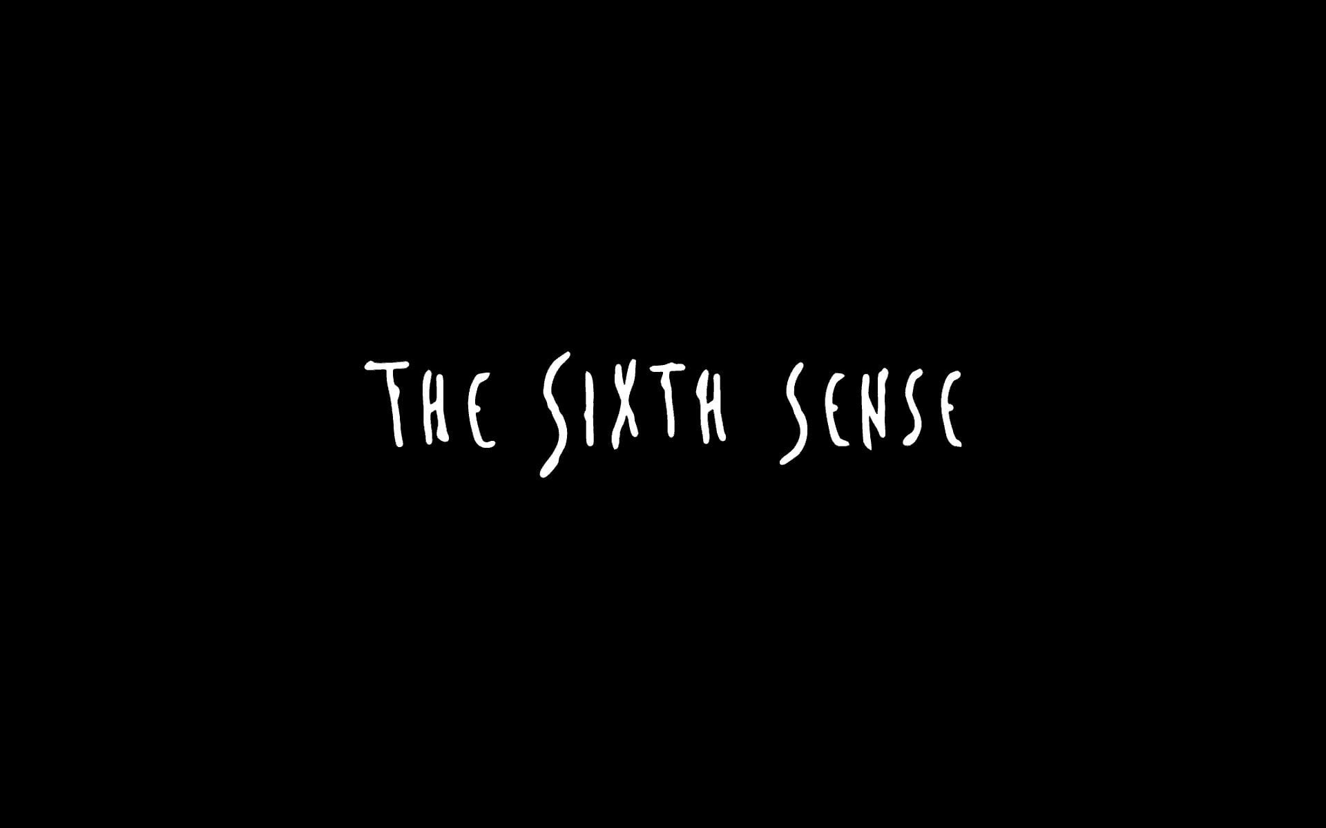 sixth-sense, supernatural, mystery, 1080P, sixth, sense, thriller, drama, HD Wallpaper