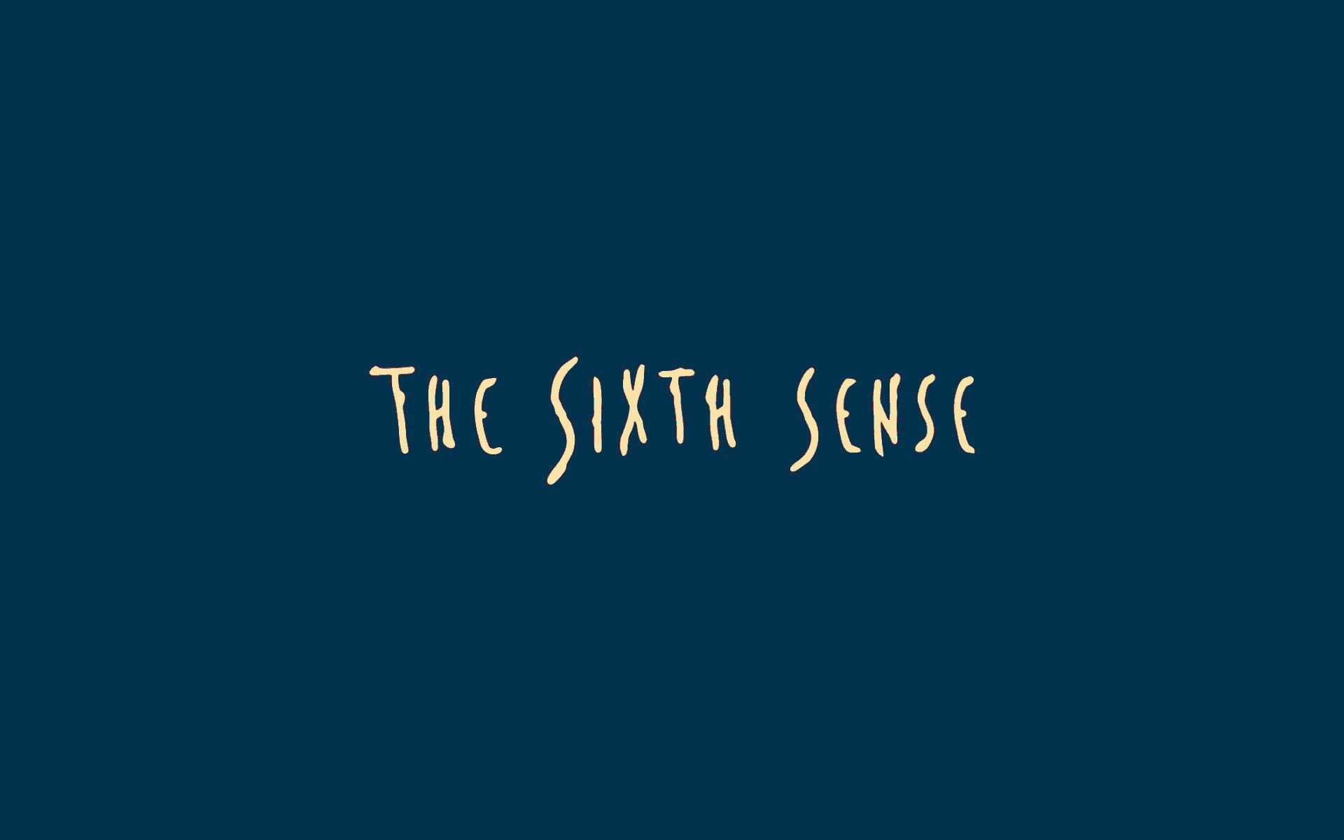 sixth-sense, 1080P, thriller, sixth, supernatural, sense, mystery, drama, HD Wallpaper