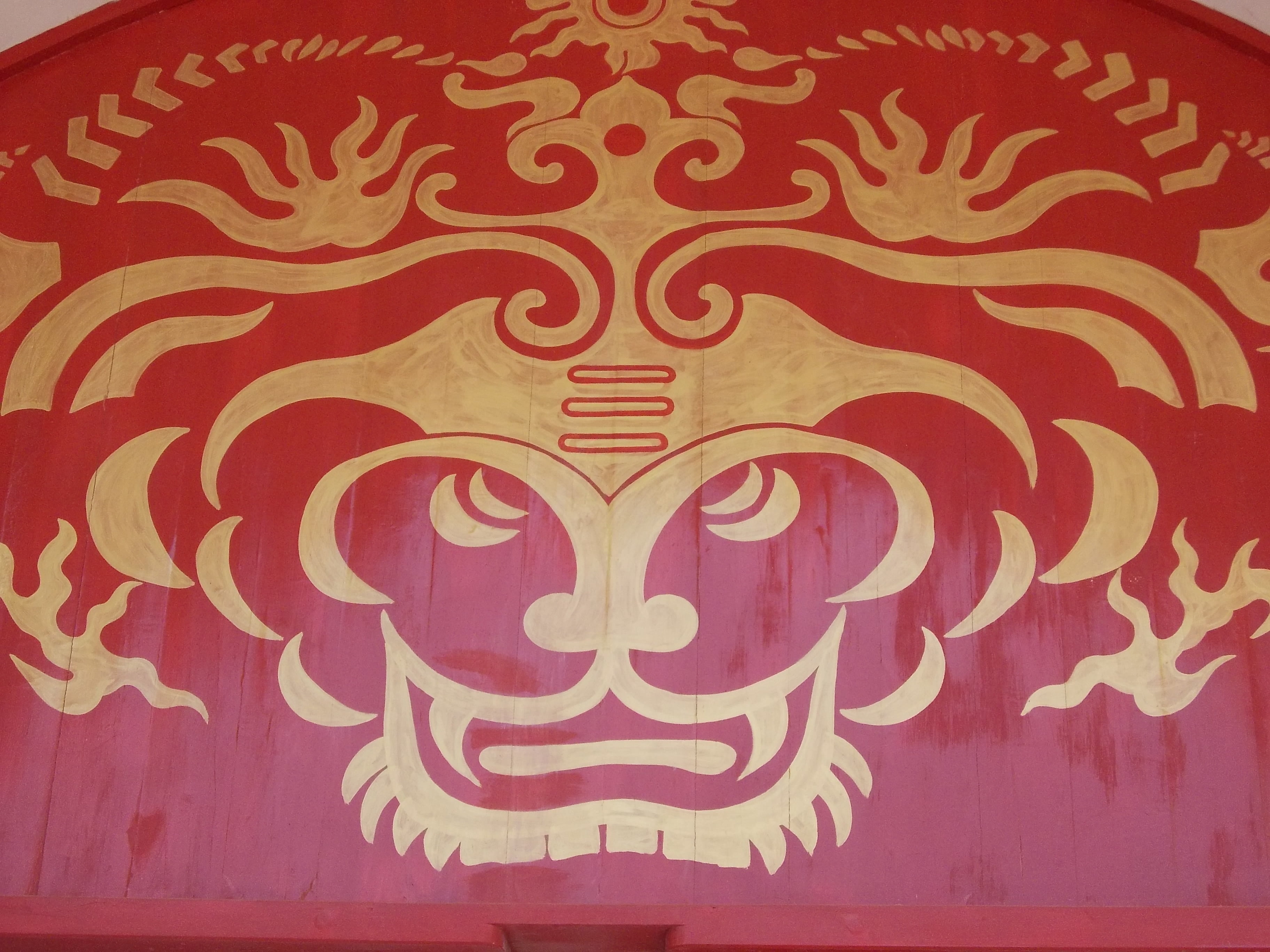 2K, ornate, carving, art and craft, craft, mural, indoors, zhaotong, no people, close-up, humen, floral pattern, design, wall - building feature, in yunnan province, HD Wallpaper