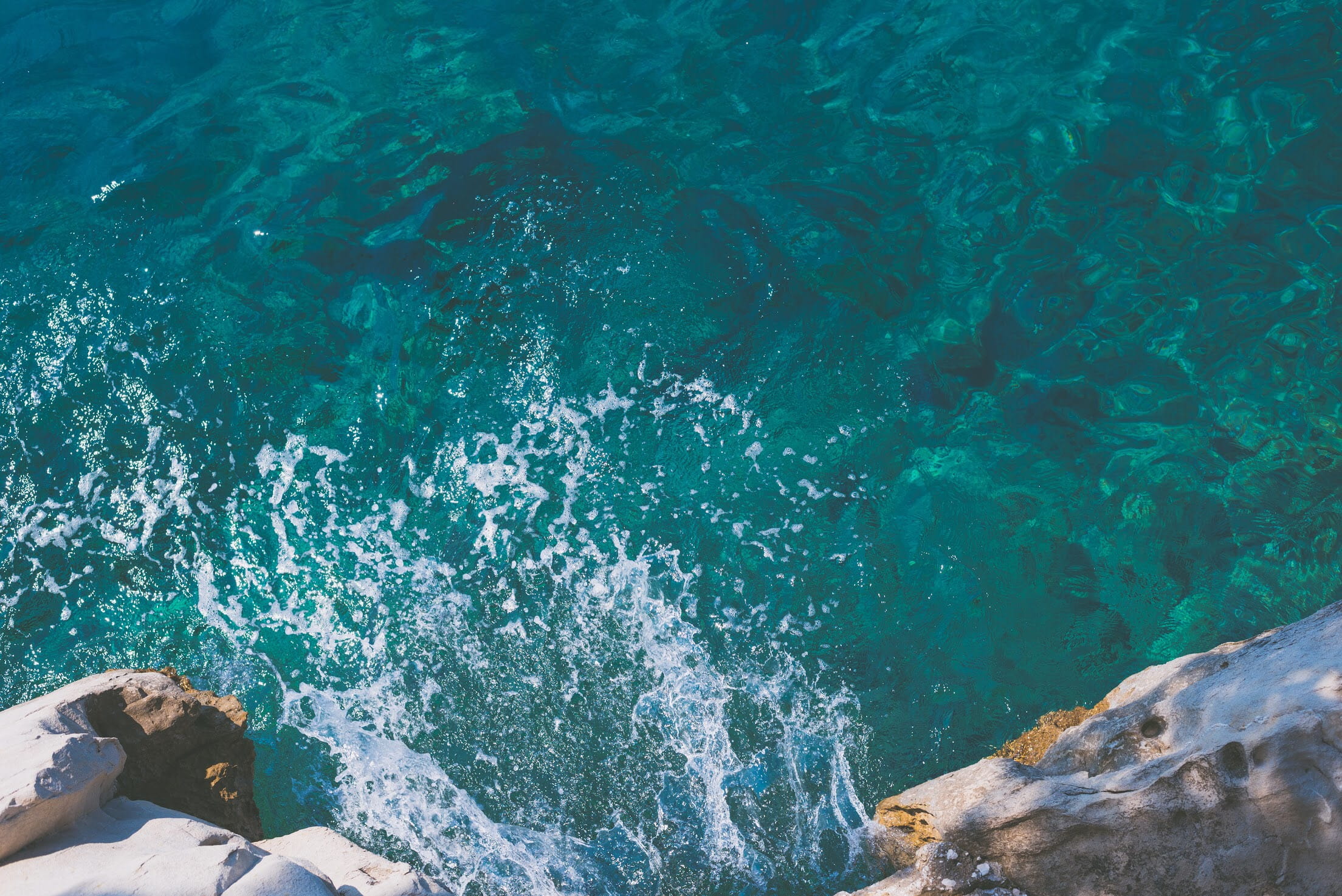 breeze, brela, sea, motion, nature, water, warm, sun, solid, splashing, turquoise colored, silence, brela beach, outdoors, adriatic, relax, power in nature, HD Wallpaper
