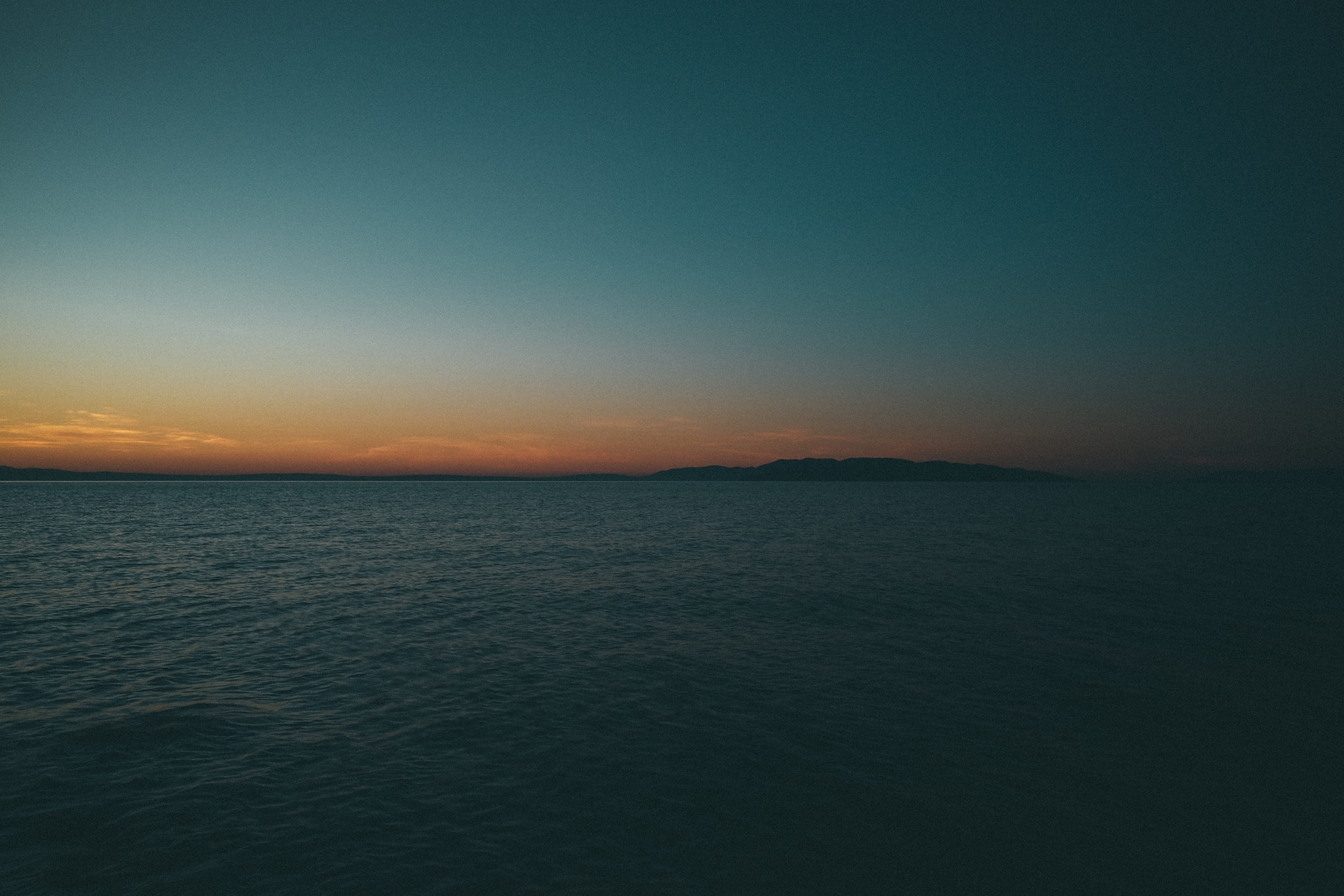 no people, nature, beauty in nature, landscape, copy space, sky, igralište beach, clear sky, dusk, scenics - nature, tranquility, waterfront, tranquil scene, HD Wallpaper