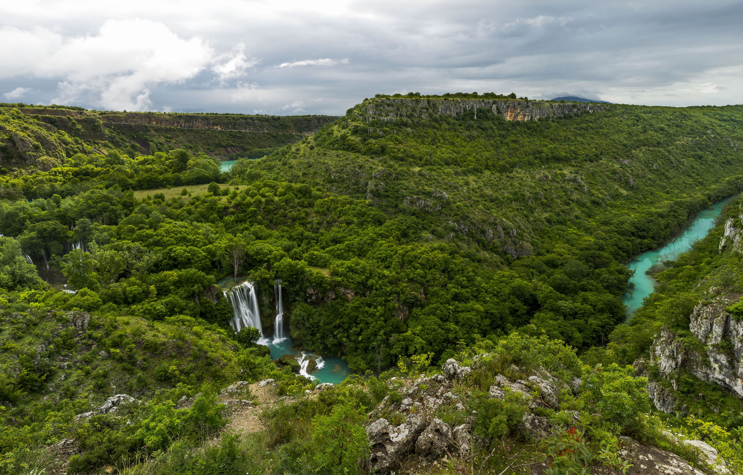 croatia, falls, krka, 1080P, manojlovac, hd, knin, backgrounds, desktop, HD Wallpaper