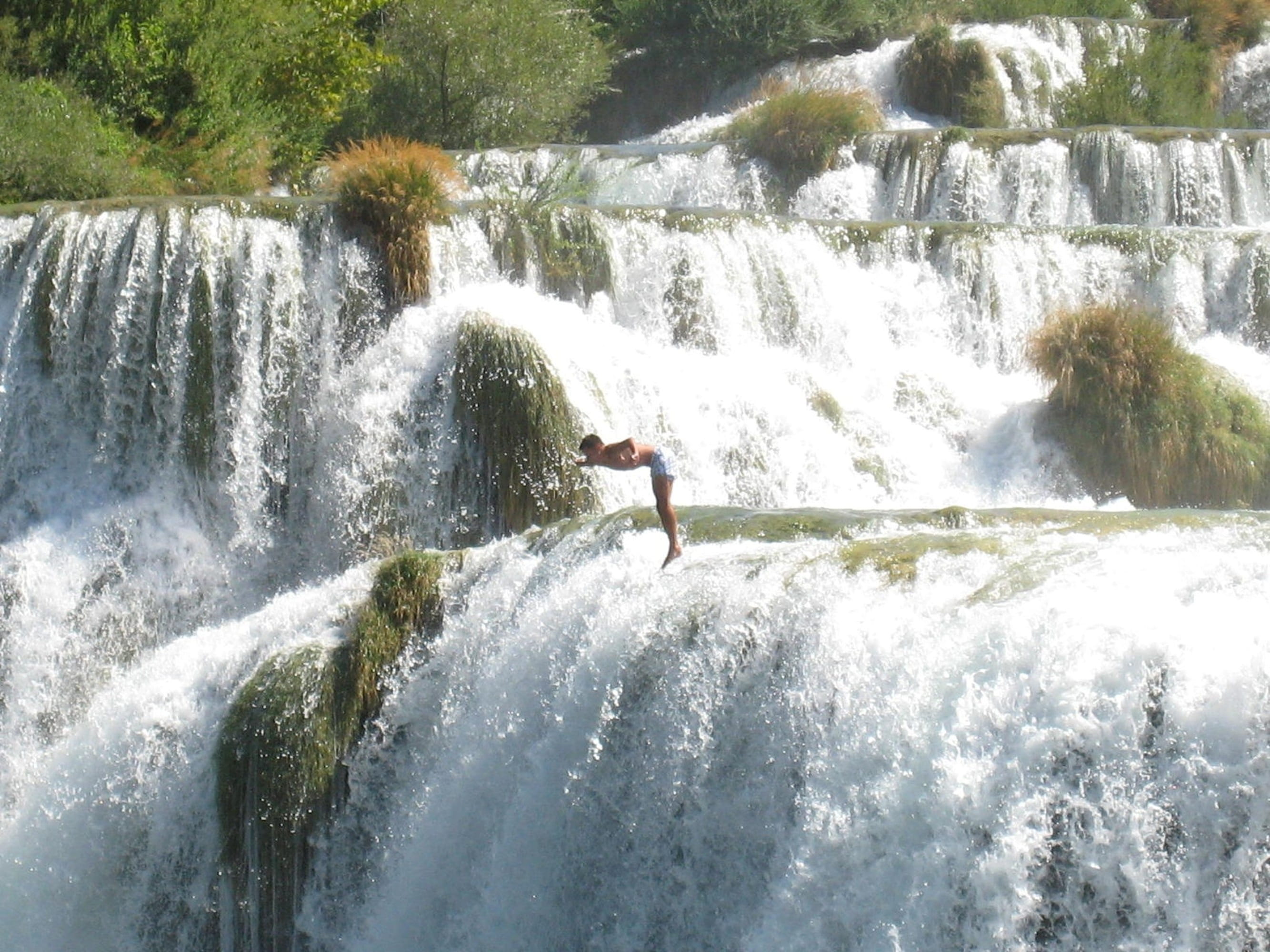 day, adventure, real people, 2K, case, spray, High, adults only, croatia, power in nature, one person, waterfront, outdoors, Deep, water, Water, splashing, HD Wallpaper