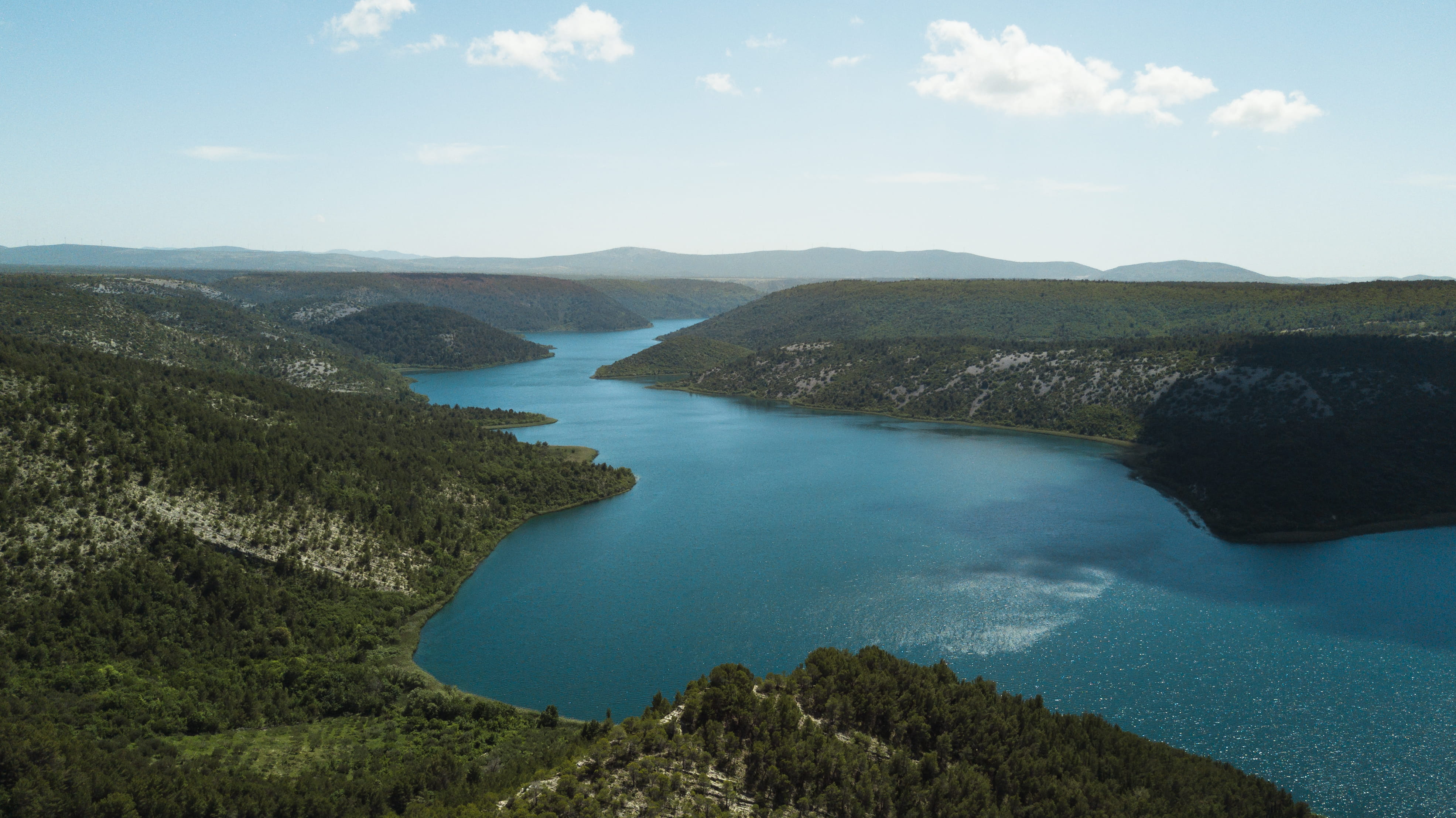 beauty in nature, krka, nature, idyllic, tranquility, land, forest, no people, plant, scenics - nature, lozovac, day, trees, tranquil scene, landscape, HD Wallpaper