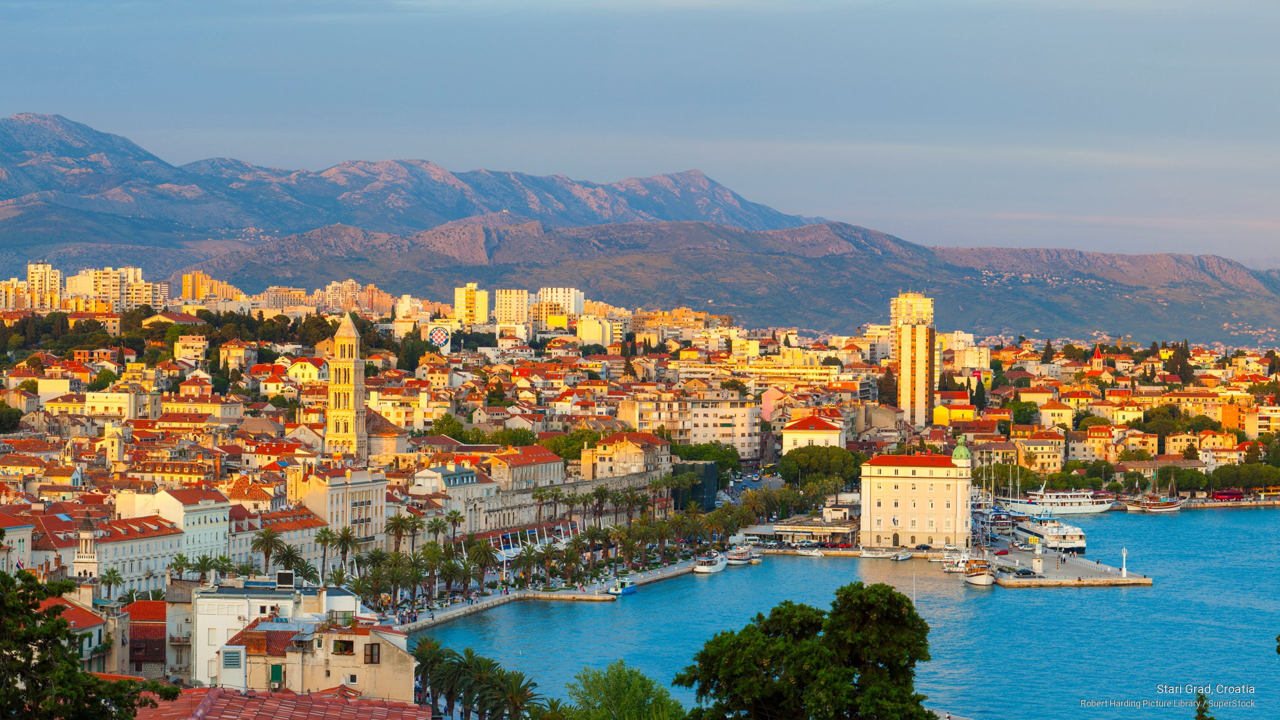 2K, Europe, grad, croatia, stari, HD Wallpaper