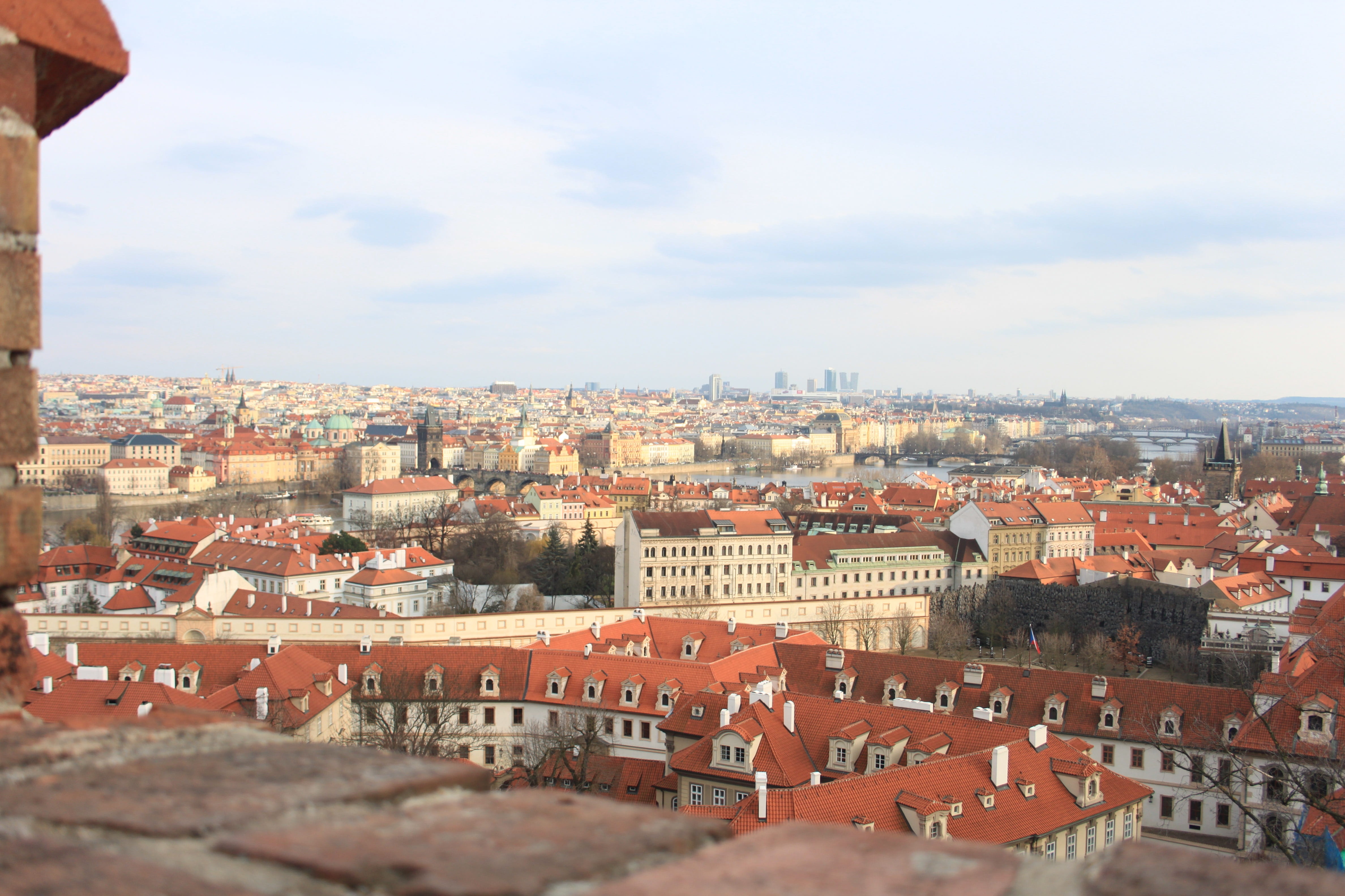apartment, panorama, house, monument, cloud - sky, nature, roof tile, europe, 4K, outdoors, crowded, sky, building, cityscape, residential district, day, HD Wallpaper