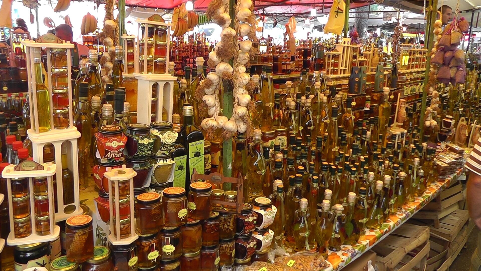 order, store, retail, abundance, retail display, collection, for sale, variation, market stall, croatia, 1080P, indoors, still life, shopping, choice, HD Wallpaper