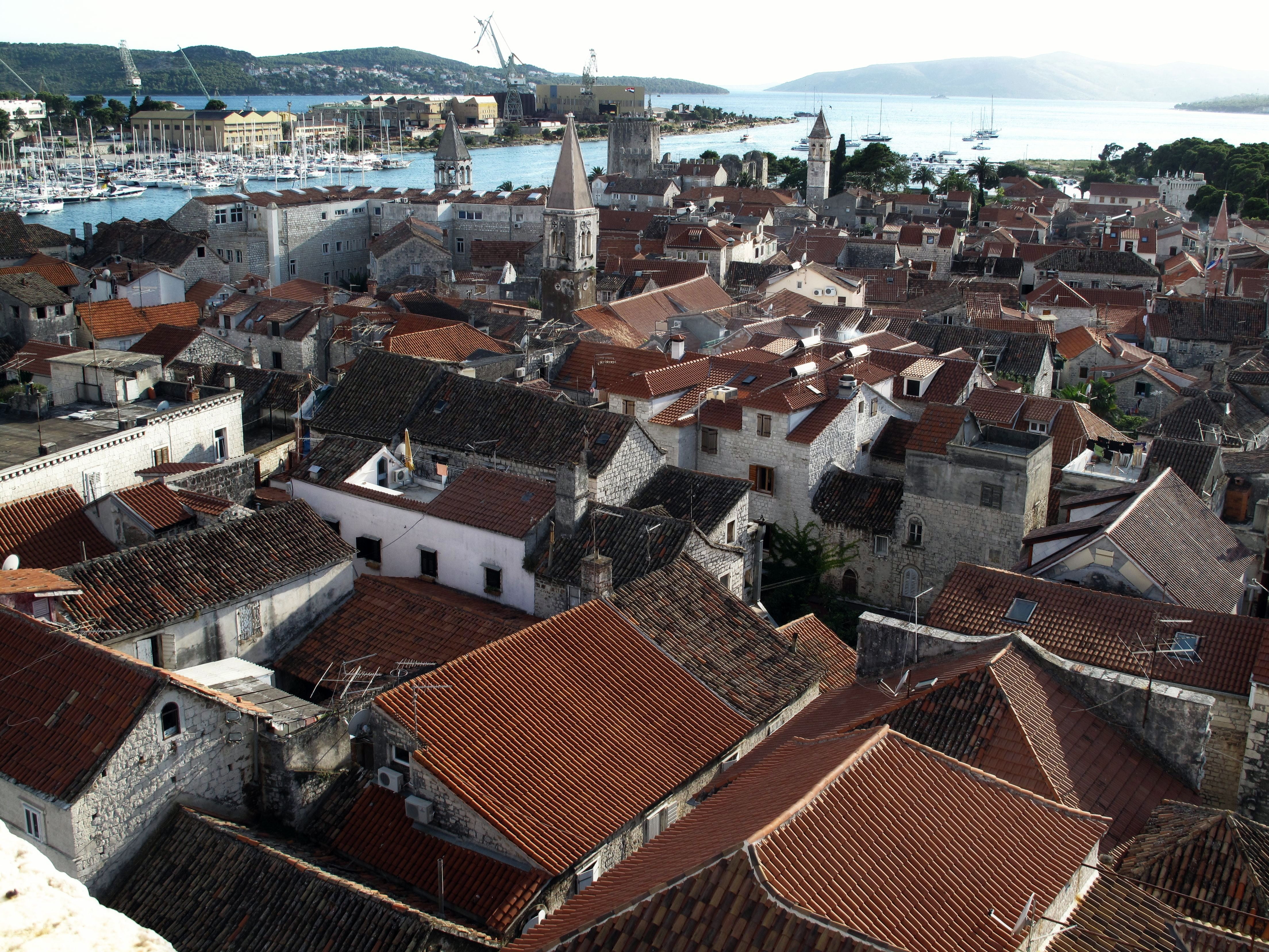 community, unesco, settlement, island, outdoors, crowd, adriatic, architecture, destination, travel, house, residential district, townscape, sky, building, HD Wallpaper