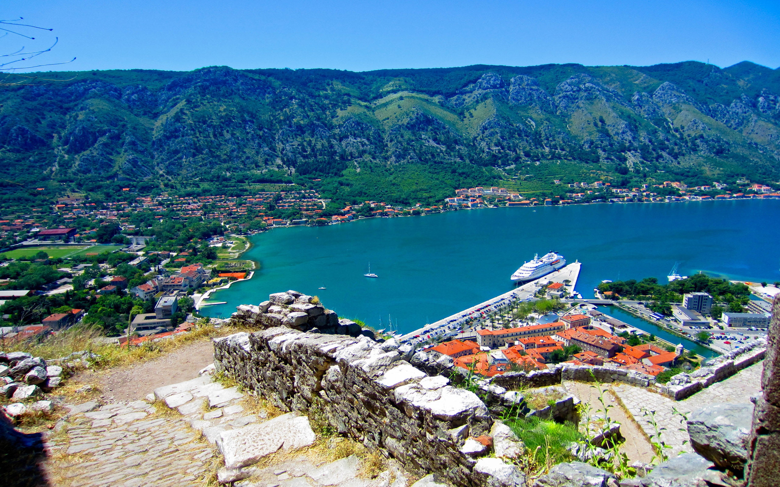kotor, montenegro, 2K, beautiful, holiday, HD Wallpaper