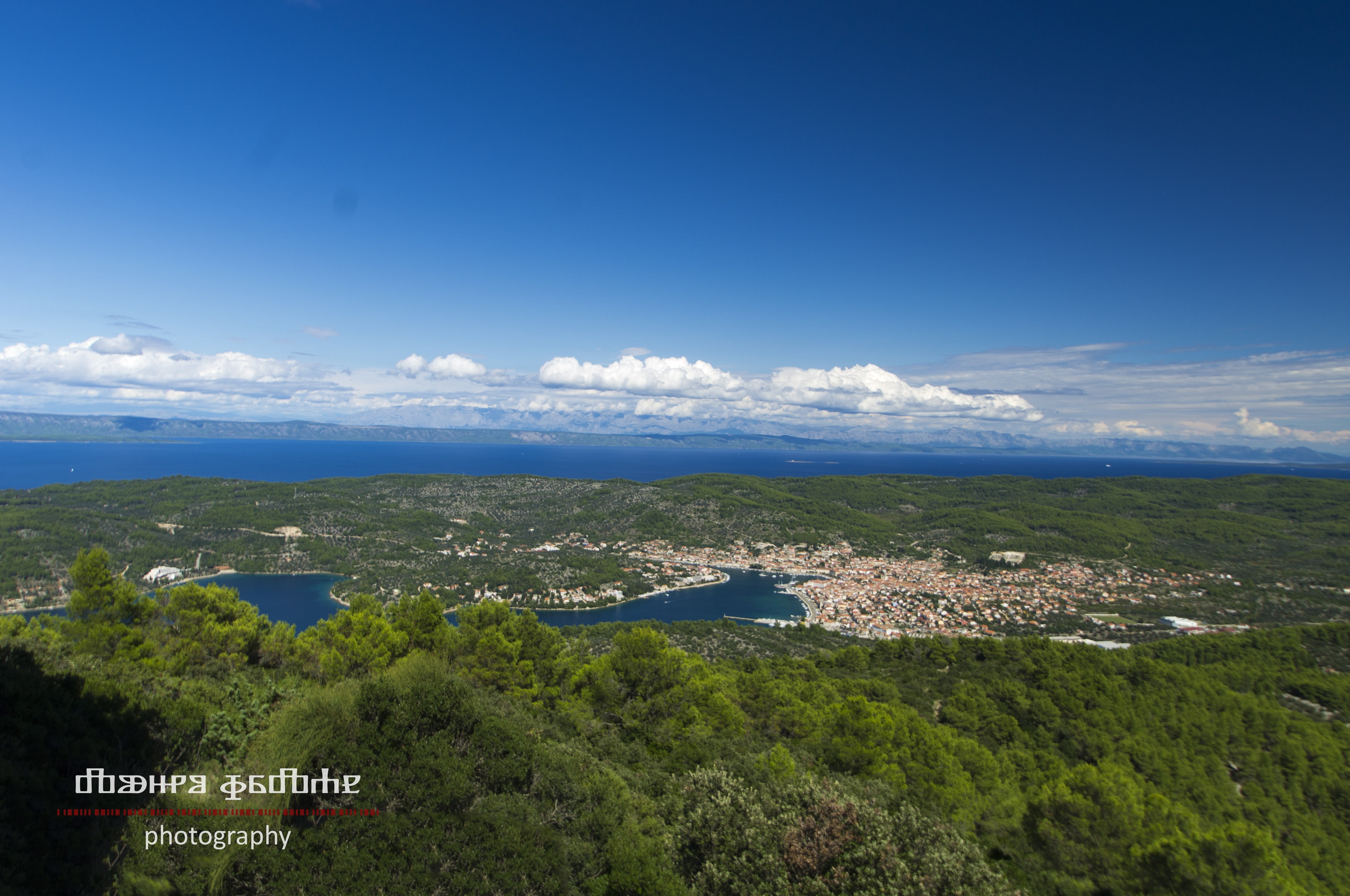 Croatia, sky, Hrvatska, 4K, Vela Luka, Korčula, landscape, panoramas, HD Wallpaper
