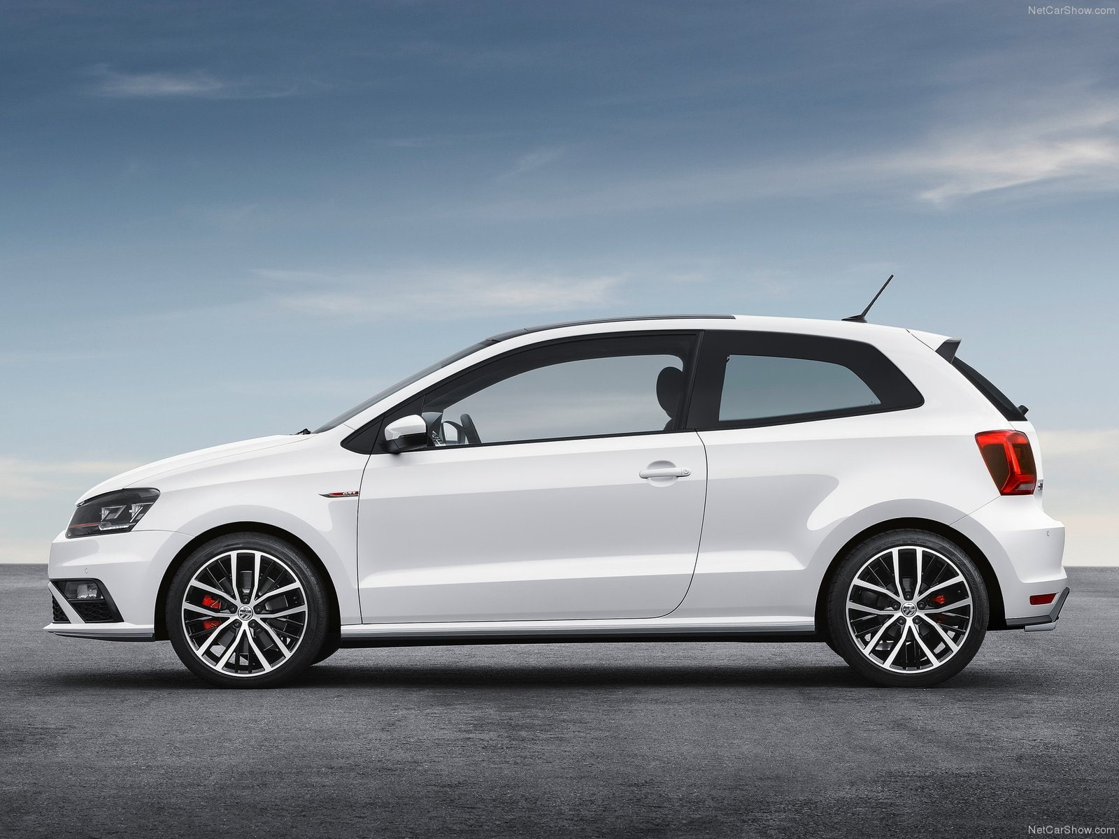 polo gti, 720P, cars, 2015, volkswagen, HD Wallpaper