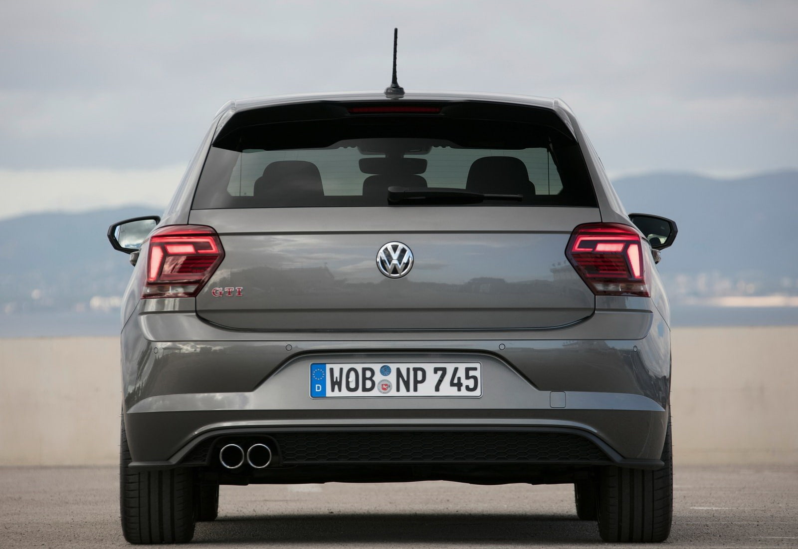 nature, car, day, text, 720P, (2018), outdoors, volkswagen, travel, stationary, western script, sky, no people, transportation, mode of transportation, HD Wallpaper
