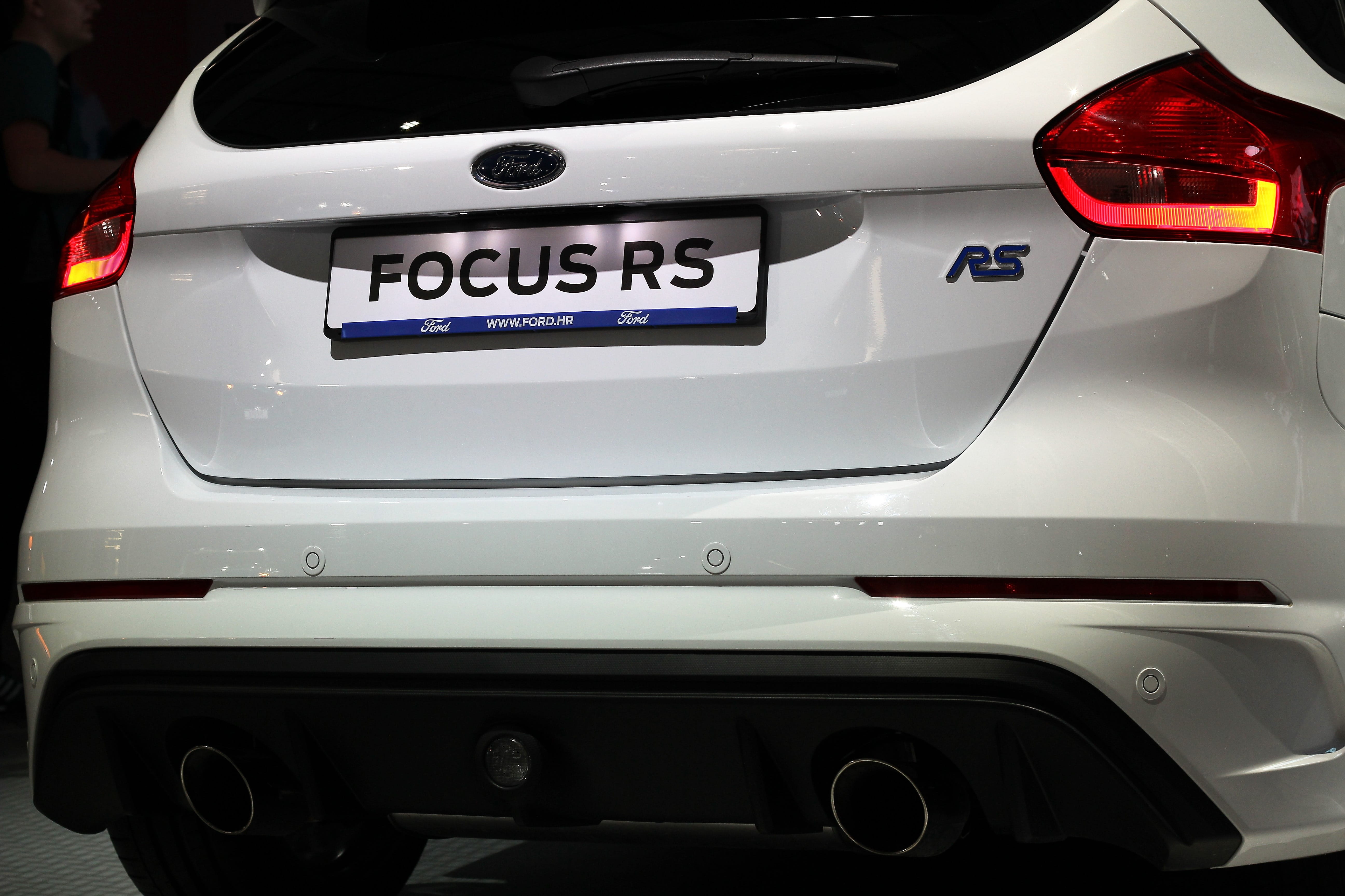 car, security, capital letter, ford focus rs, modern technology, protection, day, 5K, sport, western script, auto show zagreb 2018, number, outdoors, no people, HD Wallpaper