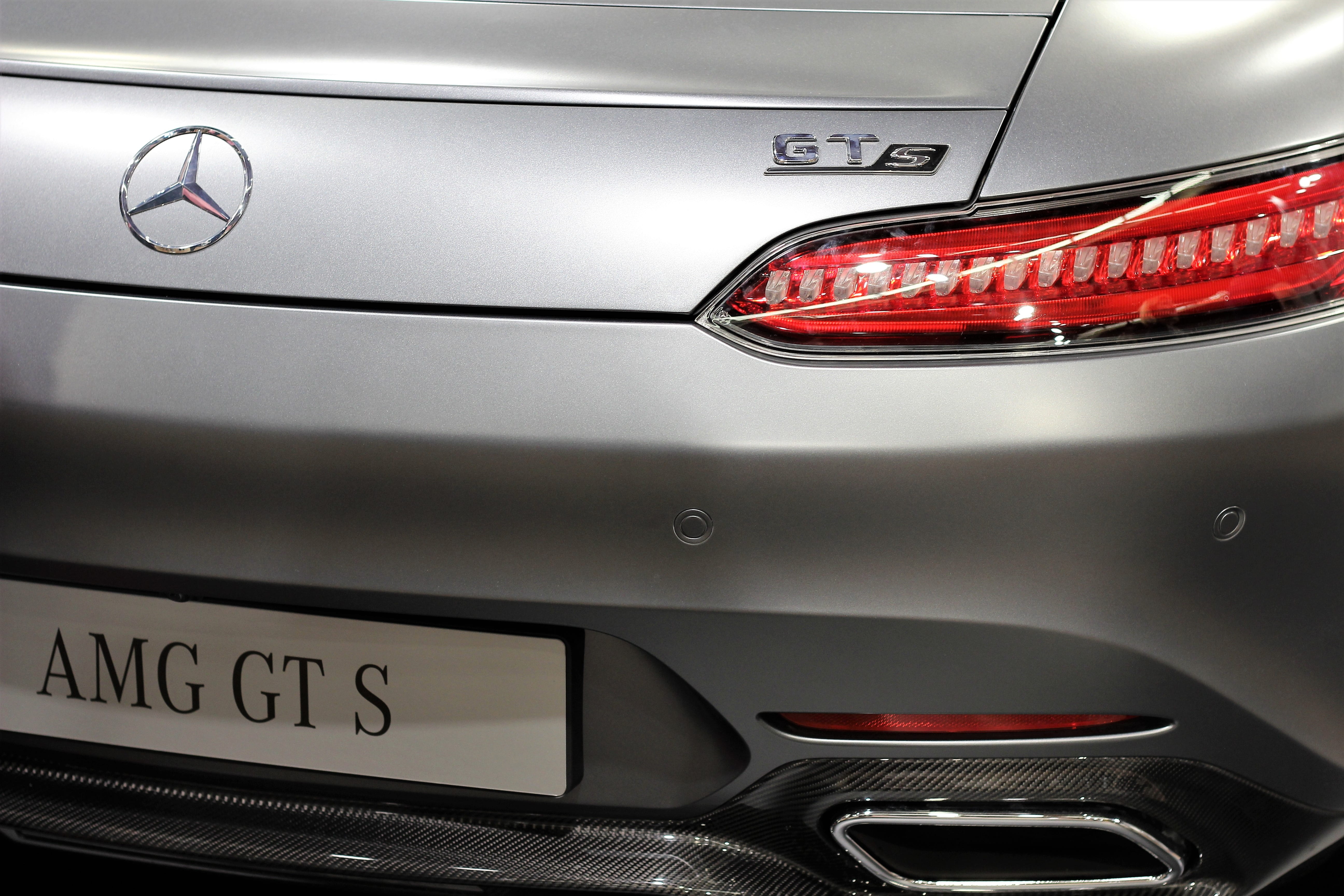 technology, communication, 5K, vehicle interior, mercedes, speed, mercedes benz amg gt s v8, mode of transportation, luxury, land vehicle, no people, radio, HD Wallpaper