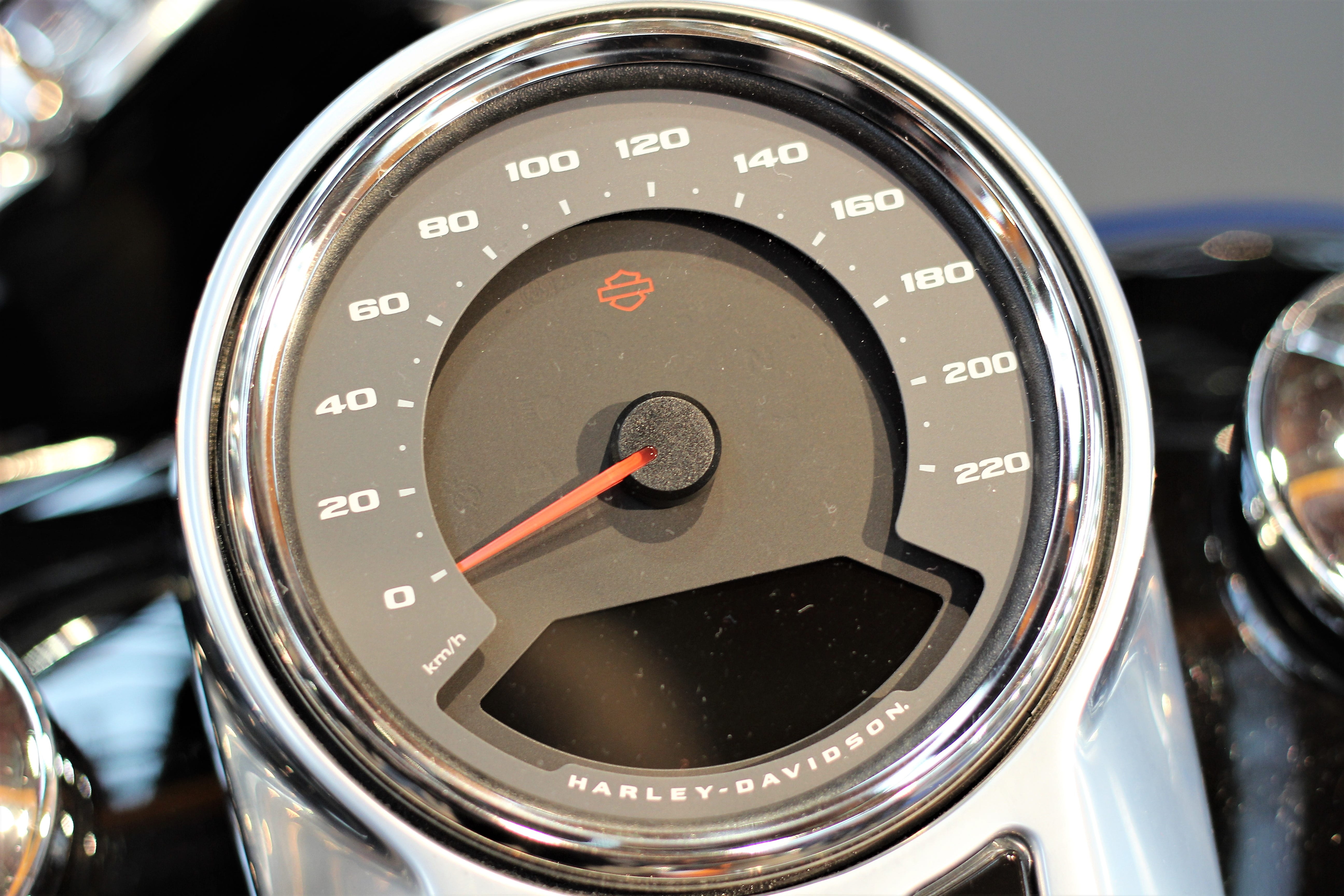 meter - instrument of measurement, horsepower, motorbike harley davidson, dashboard, 5K, instrument of measurement, control panel, motor vehicle, fossil fuel, HD Wallpaper