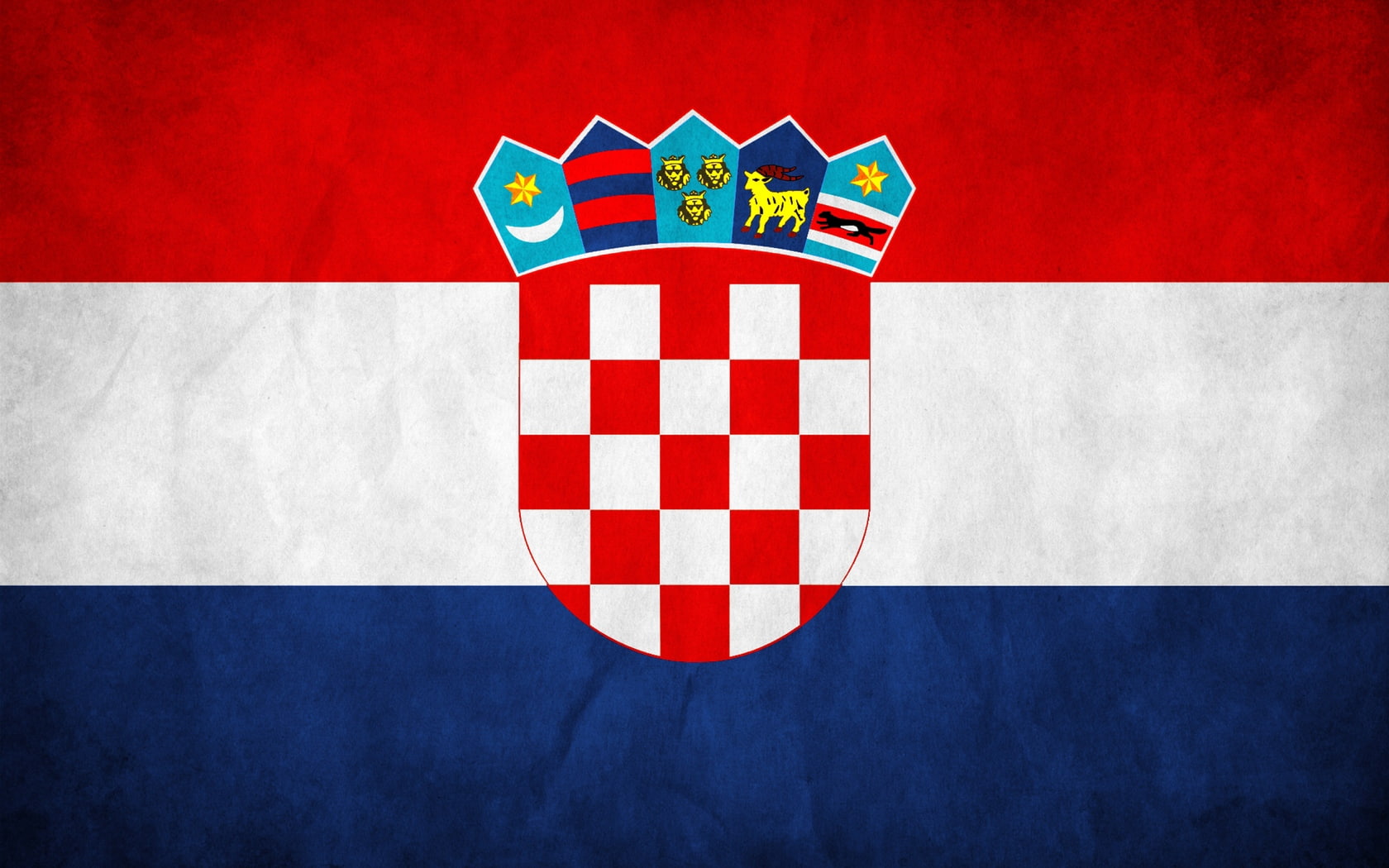 background, 720P, symbol, flag, republic, texture, croatia, HD Wallpaper