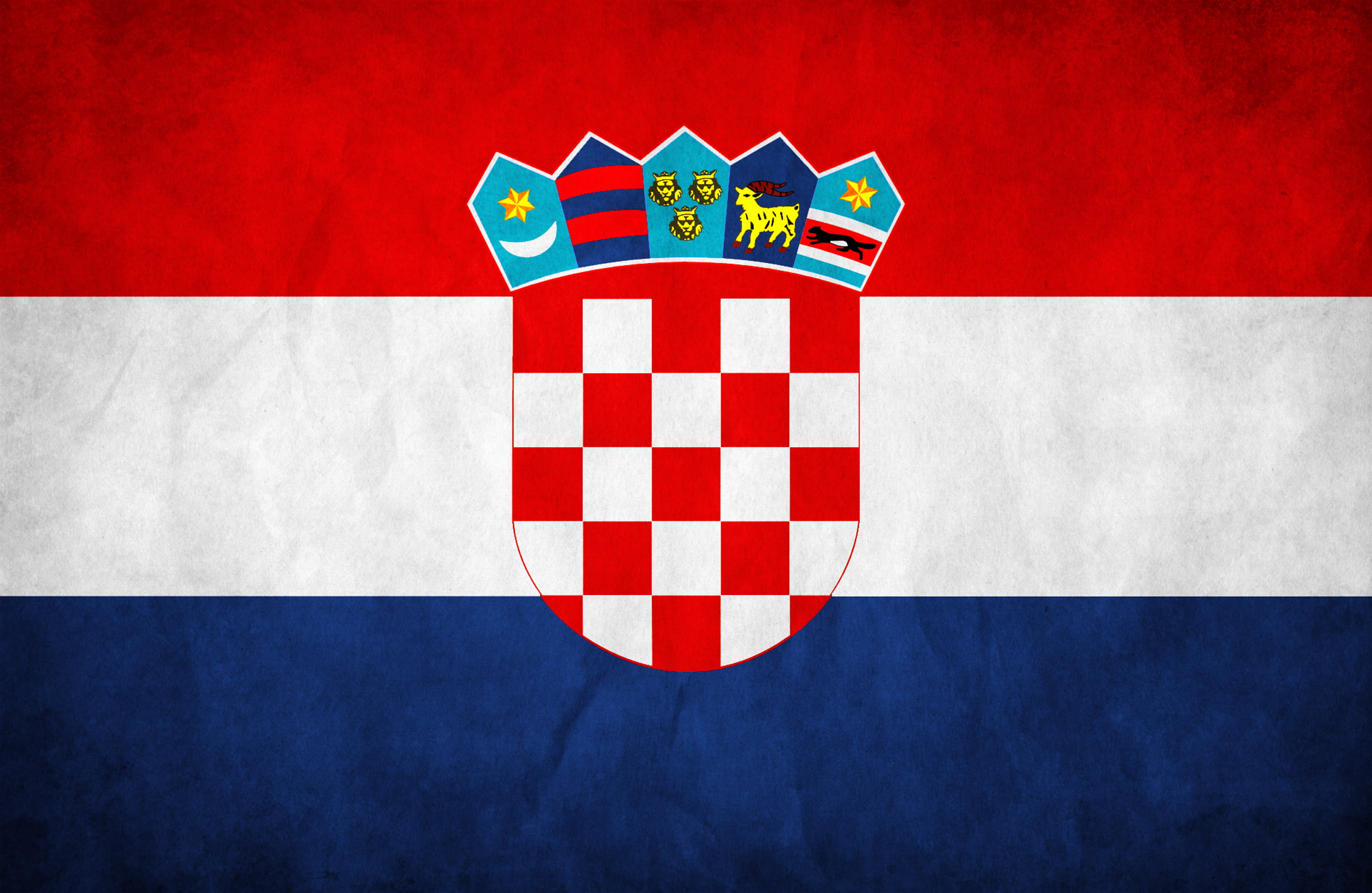 national icon, star shape, red, freedom, close-up, white, The Republic Of Croatia, flag, Croatia, wall - building feature, emotion, indoors, blue, white color, HD Wallpaper