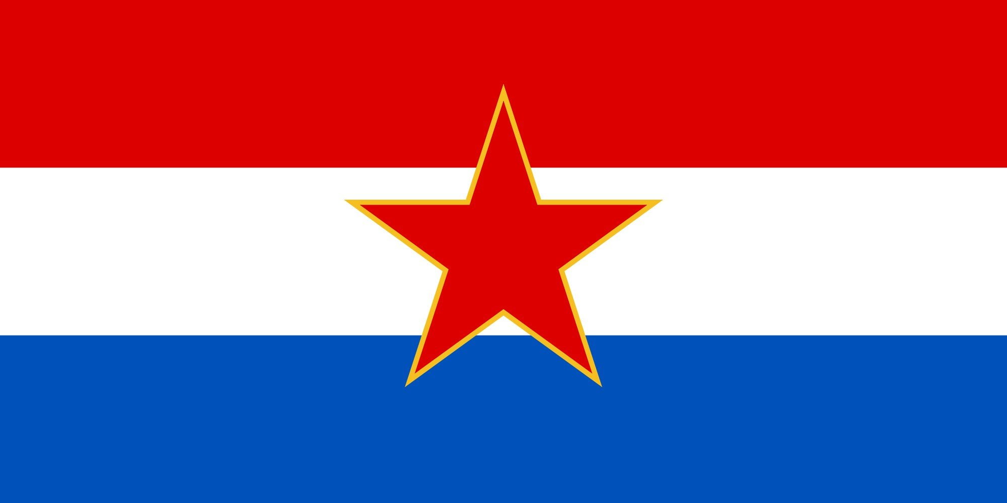 republic, 2000px flag, 1080P, croatia svg, socialist, HD Wallpaper